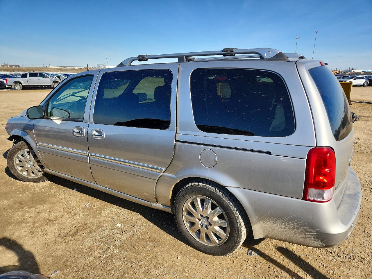 2006 Buick Terraza Cxl Silver vin: 5GADX33L96D170008
