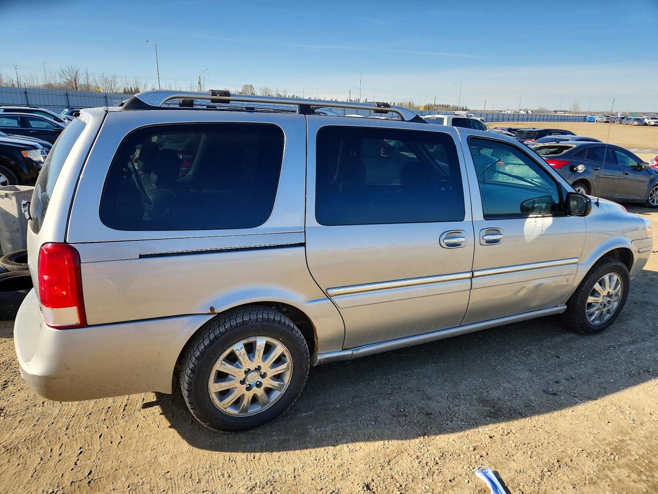 2006 Buick Terraza Cxl Silver vin: 5GADX33L96D170008