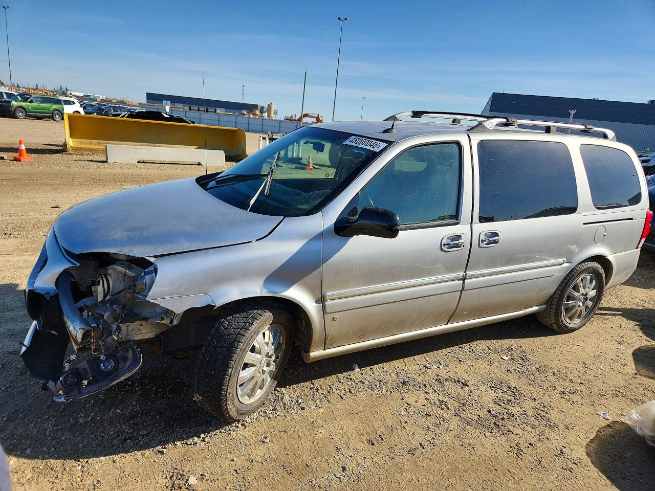 2006 Buick Terraza Cxl Silver vin: 5GADX33L96D170008