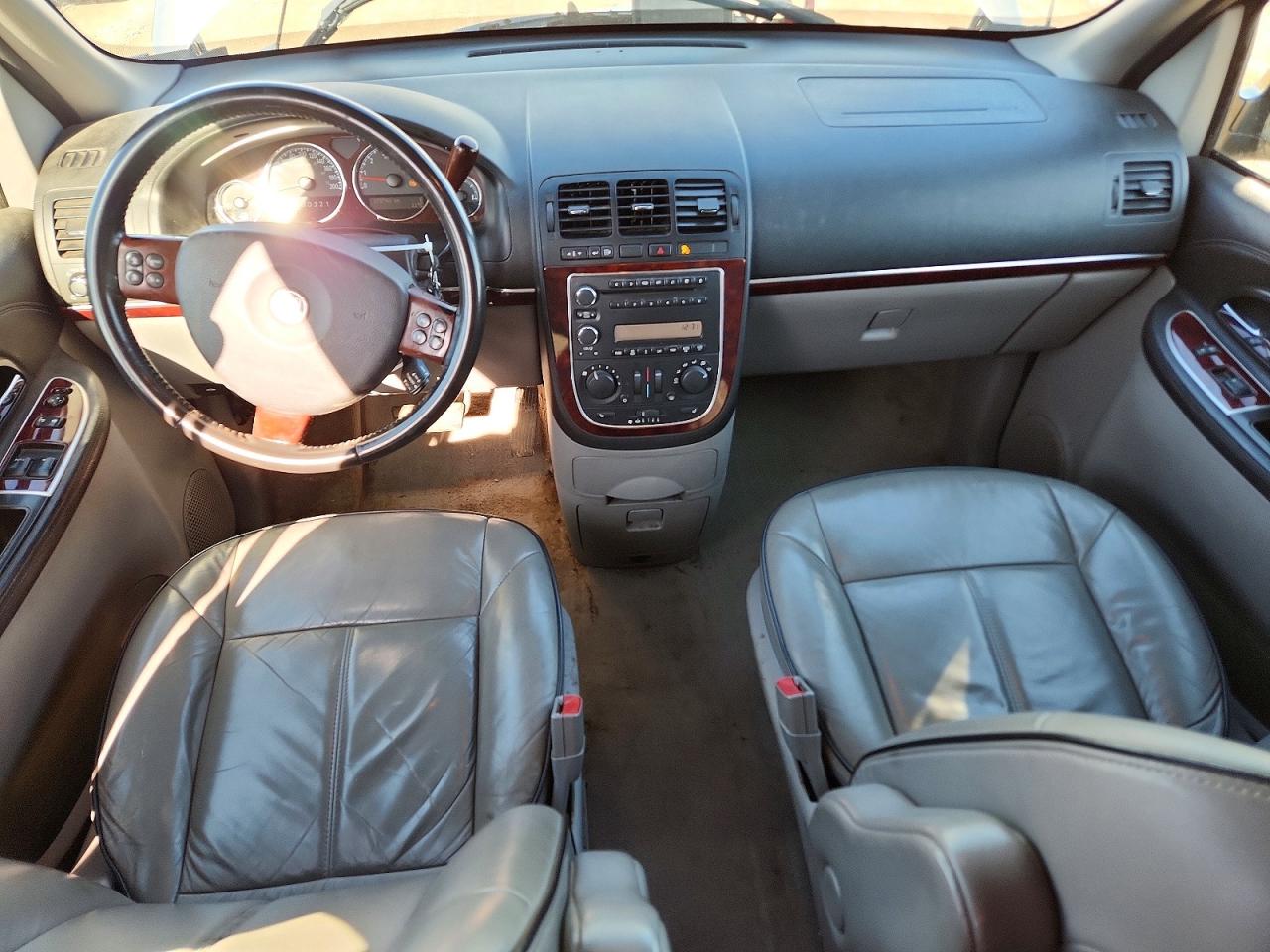2006 Buick Terraza Cxl Silver vin: 5GADX33L96D170008
