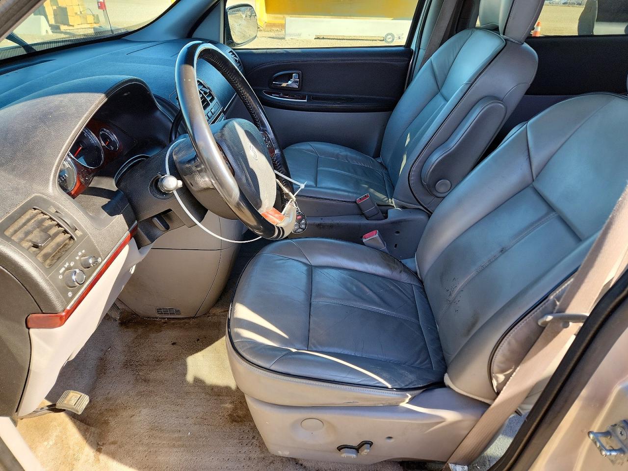 2006 Buick Terraza Cxl Silver vin: 5GADX33L96D170008