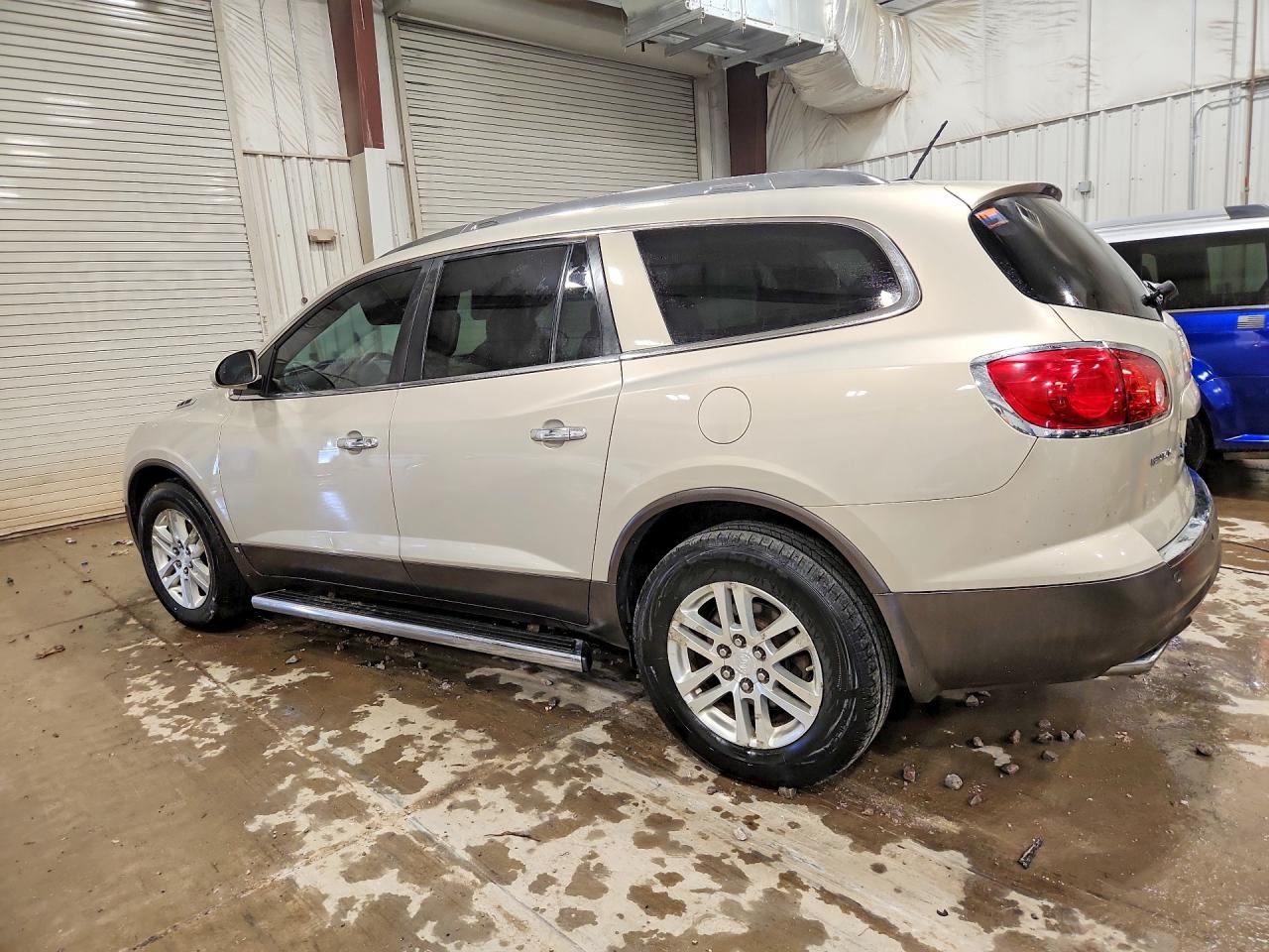 2008 Buick Enclave Cx Желто-коричневый vin: 5GAER13758J193893