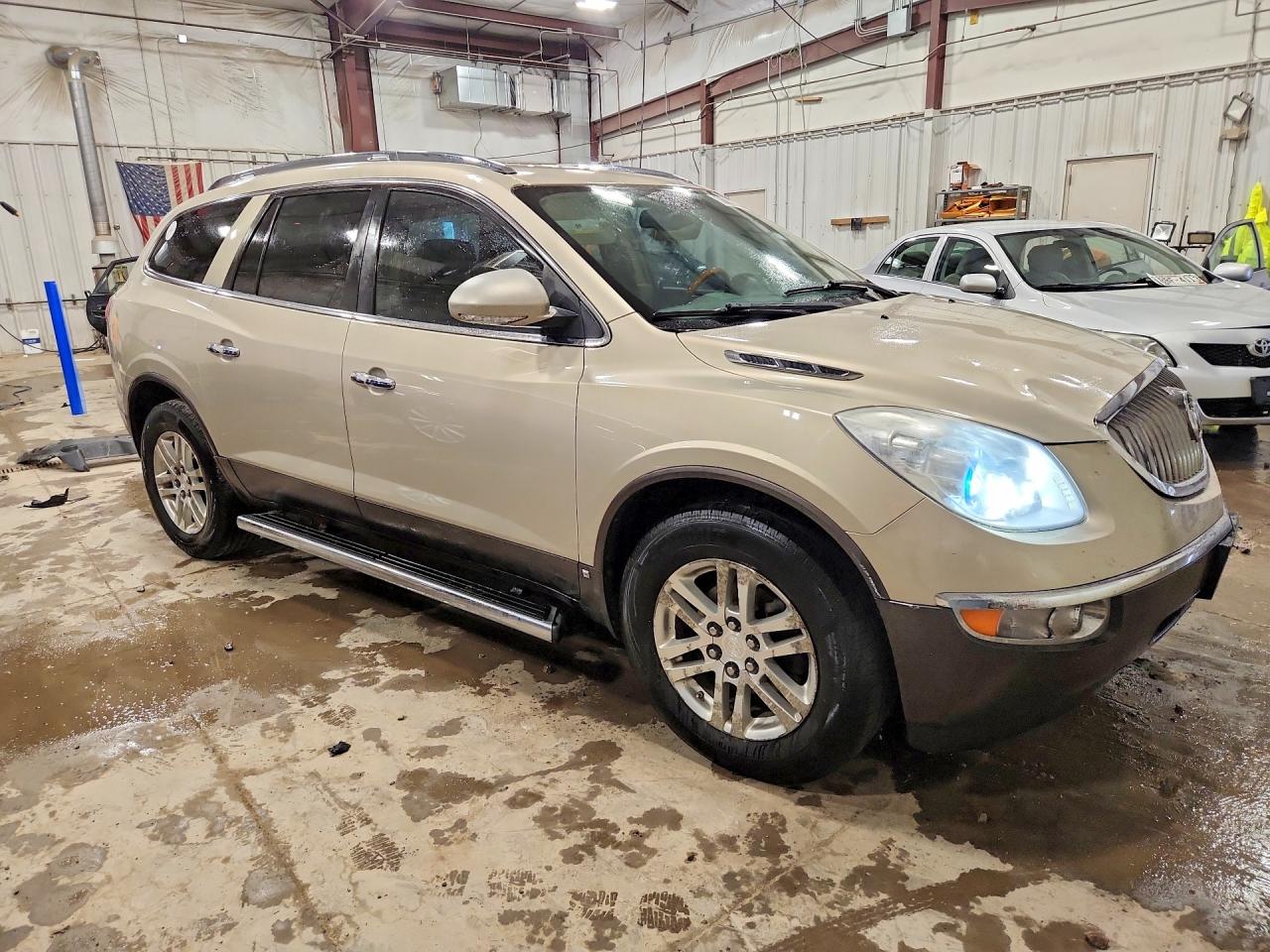2008 Buick Enclave Cx Желто-коричневый vin: 5GAER13758J193893