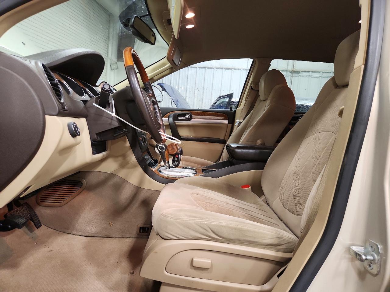 2008 Buick Enclave Cx Желто-коричневый vin: 5GAER13758J193893