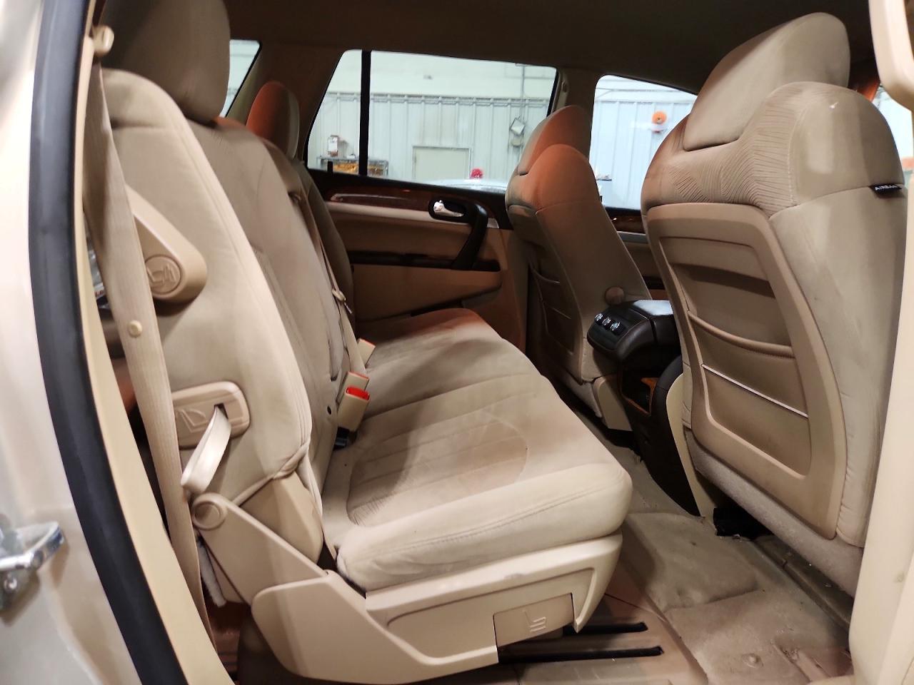 2008 Buick Enclave Cx Желто-коричневый vin: 5GAER13758J193893
