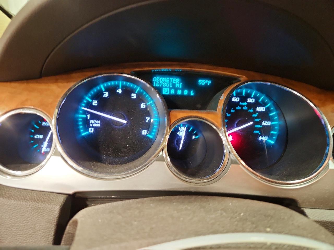 2008 Buick Enclave Cx Желто-коричневый vin: 5GAER13758J193893