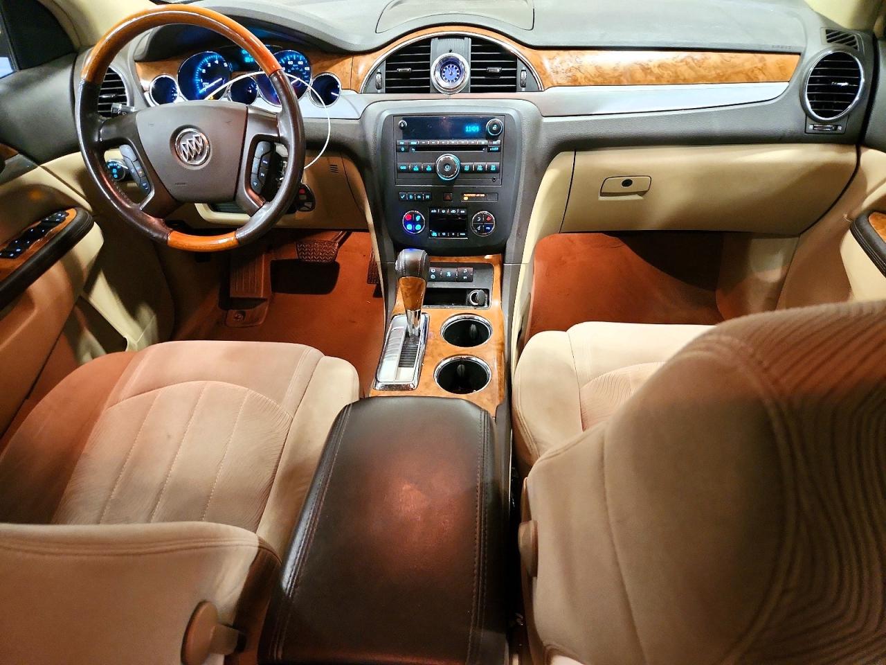 2008 Buick Enclave Cx Желто-коричневый vin: 5GAER13758J193893