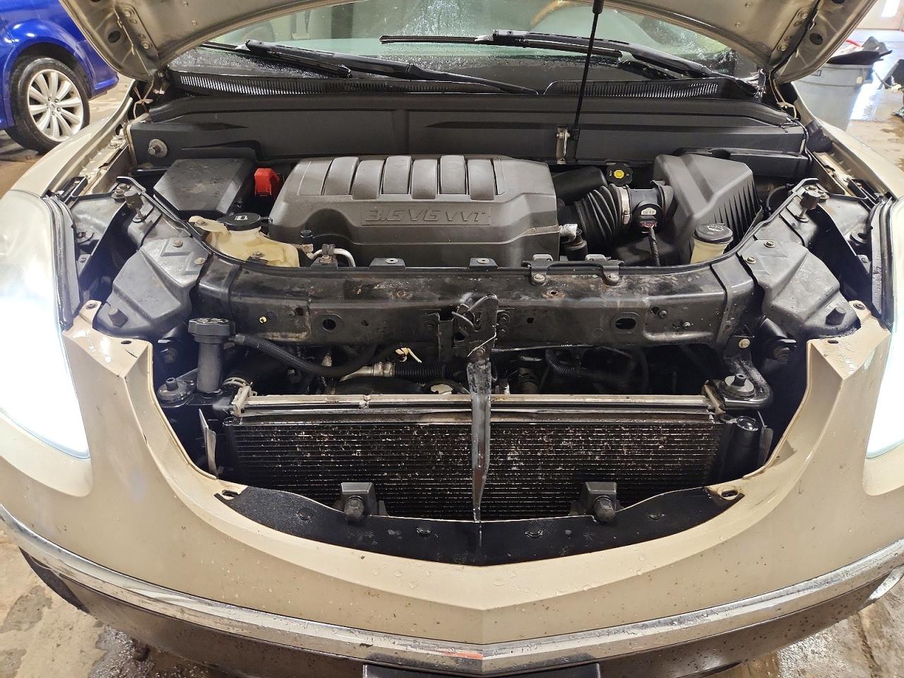 2008 Buick Enclave Cx Желто-коричневый vin: 5GAER13758J193893