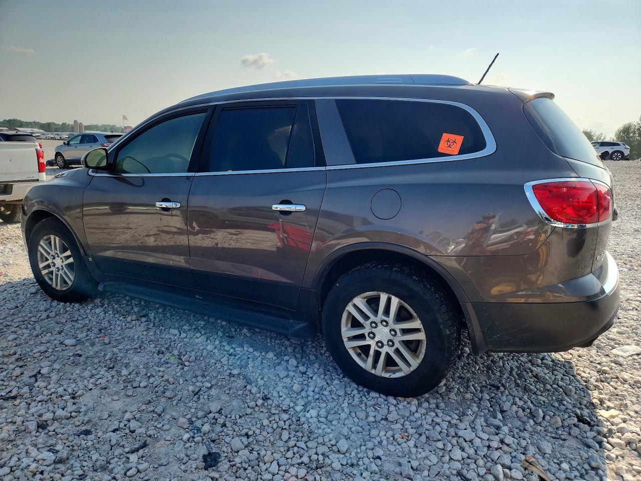 2008 Buick Enclave Cx Gray vin: 5GAER13758J277969