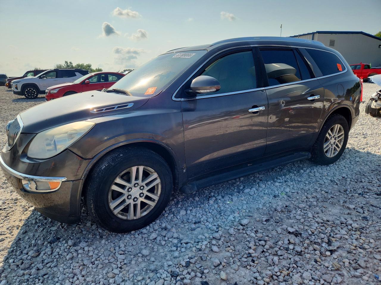 2008 Buick Enclave Cx Gray vin: 5GAER13758J277969