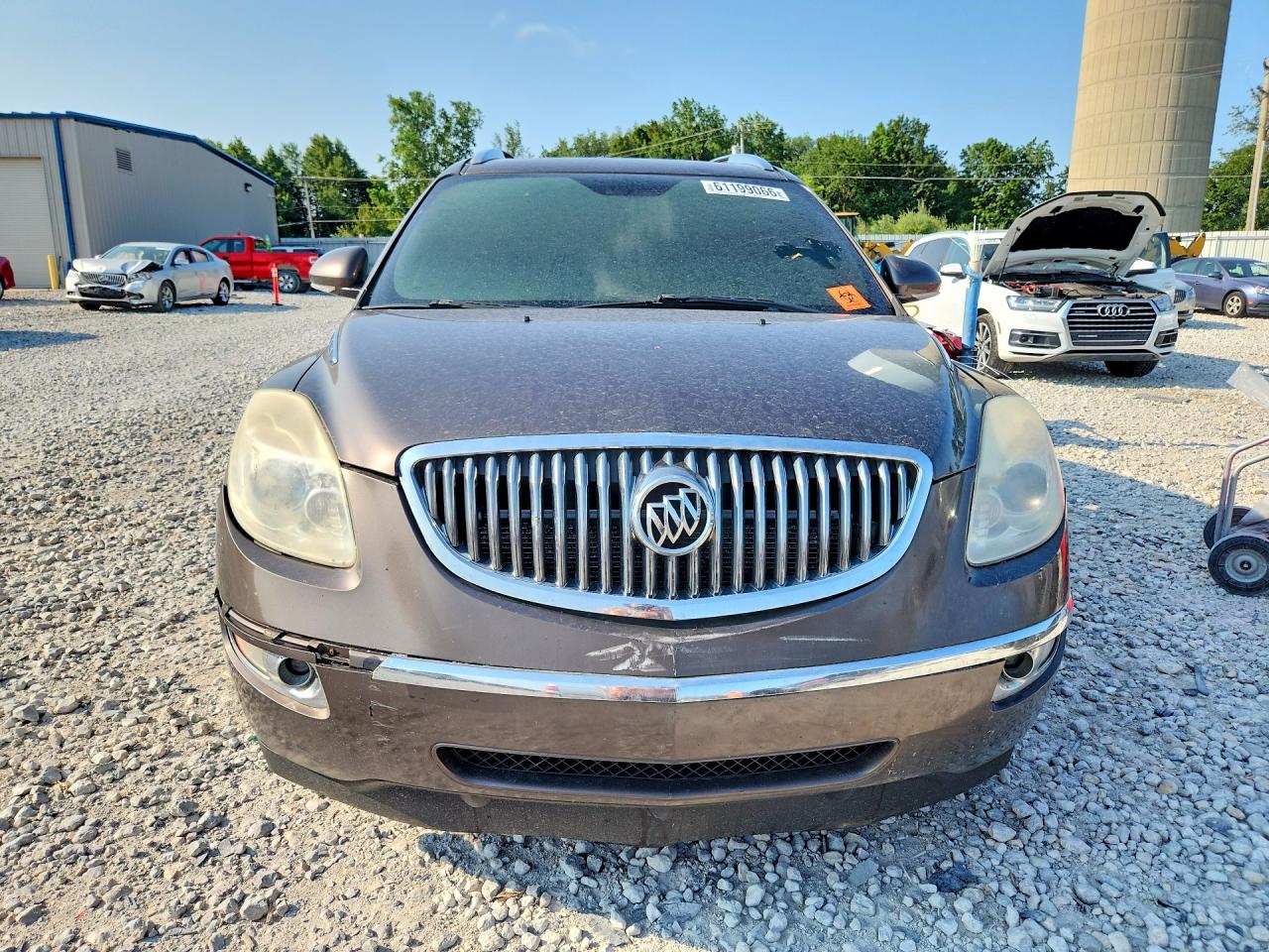 2008 Buick Enclave Cx Gray vin: 5GAER13758J277969