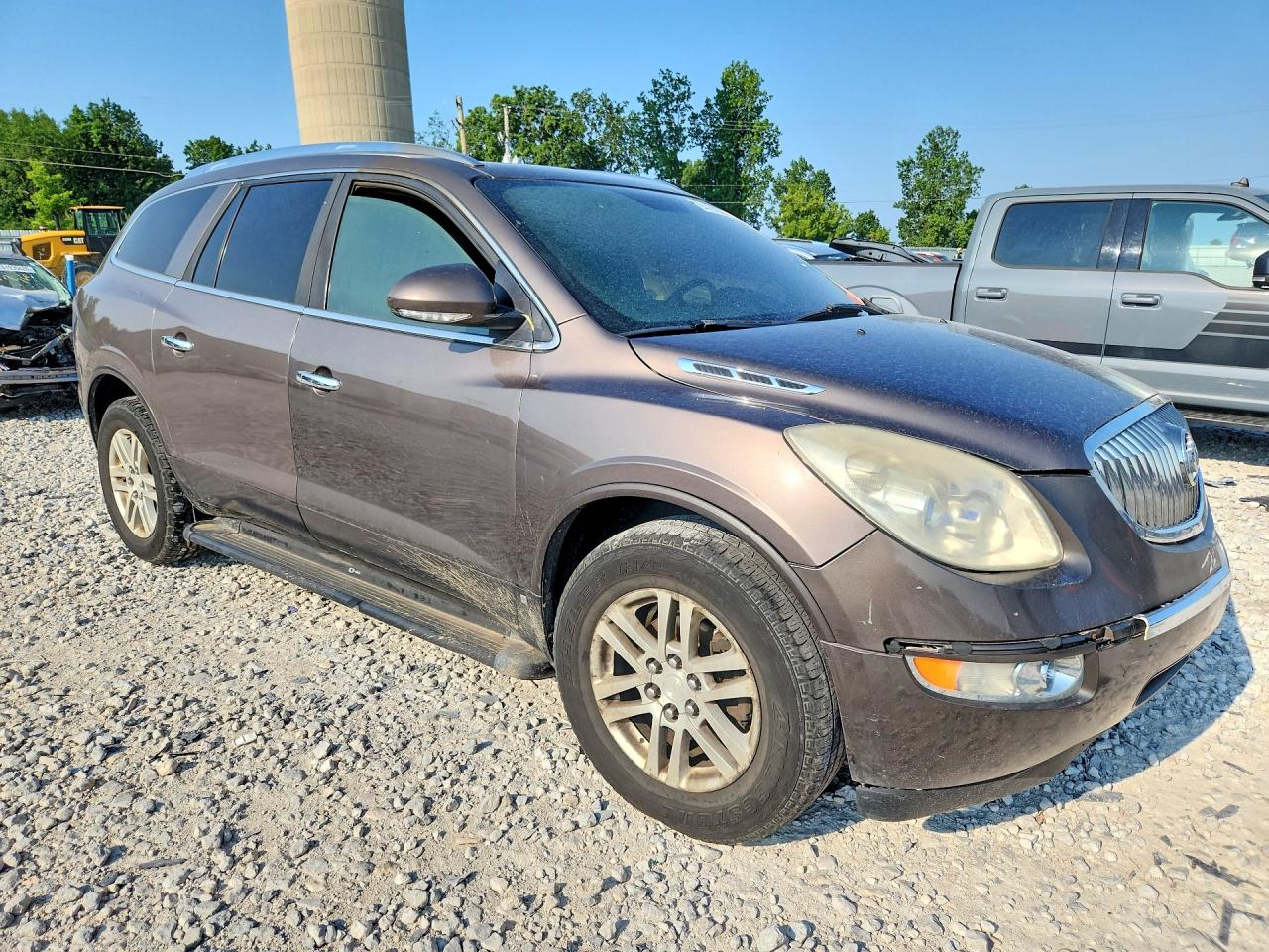 2008 Buick Enclave Cx Gray vin: 5GAER13758J277969