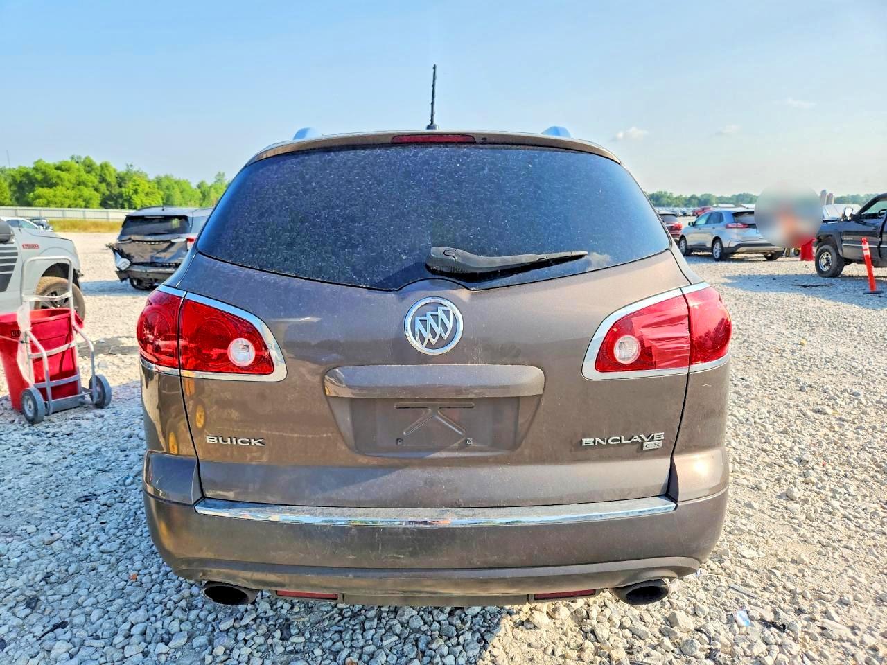 2008 Buick Enclave Cx Gray vin: 5GAER13758J277969