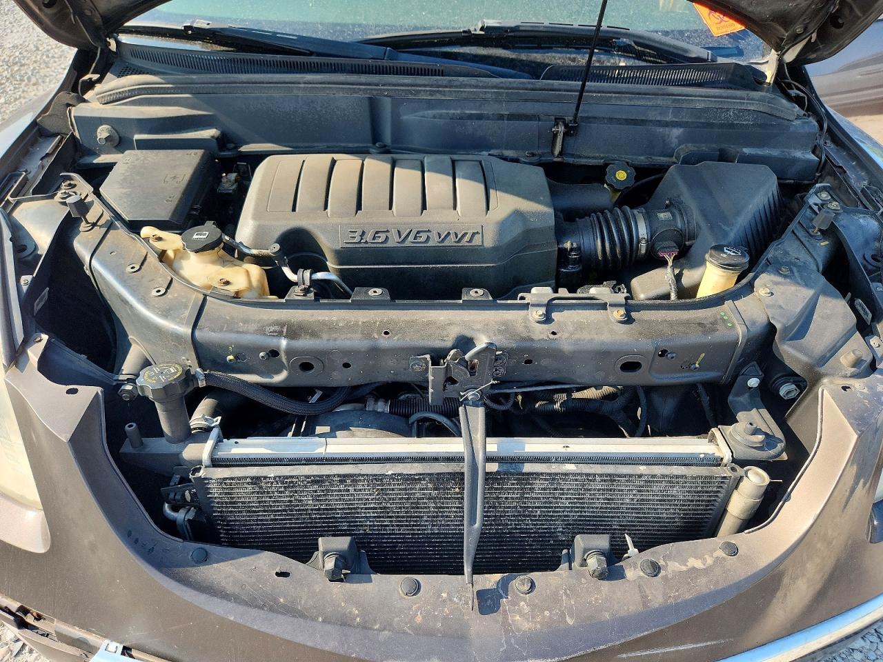 2008 Buick Enclave Cx Gray vin: 5GAER13758J277969