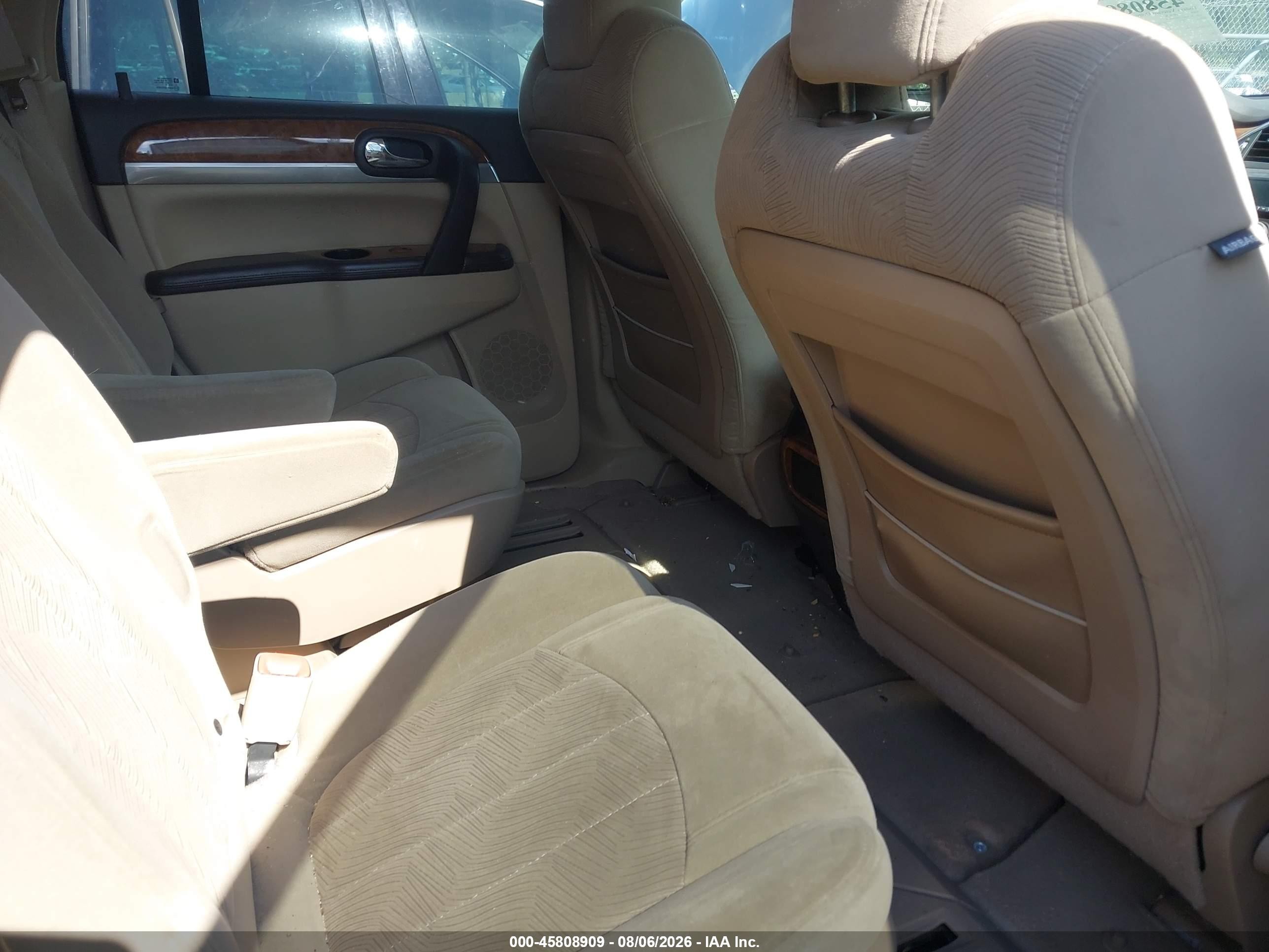 2008 Buick Enclave Cx Gray vin: 5GAER13798J232646