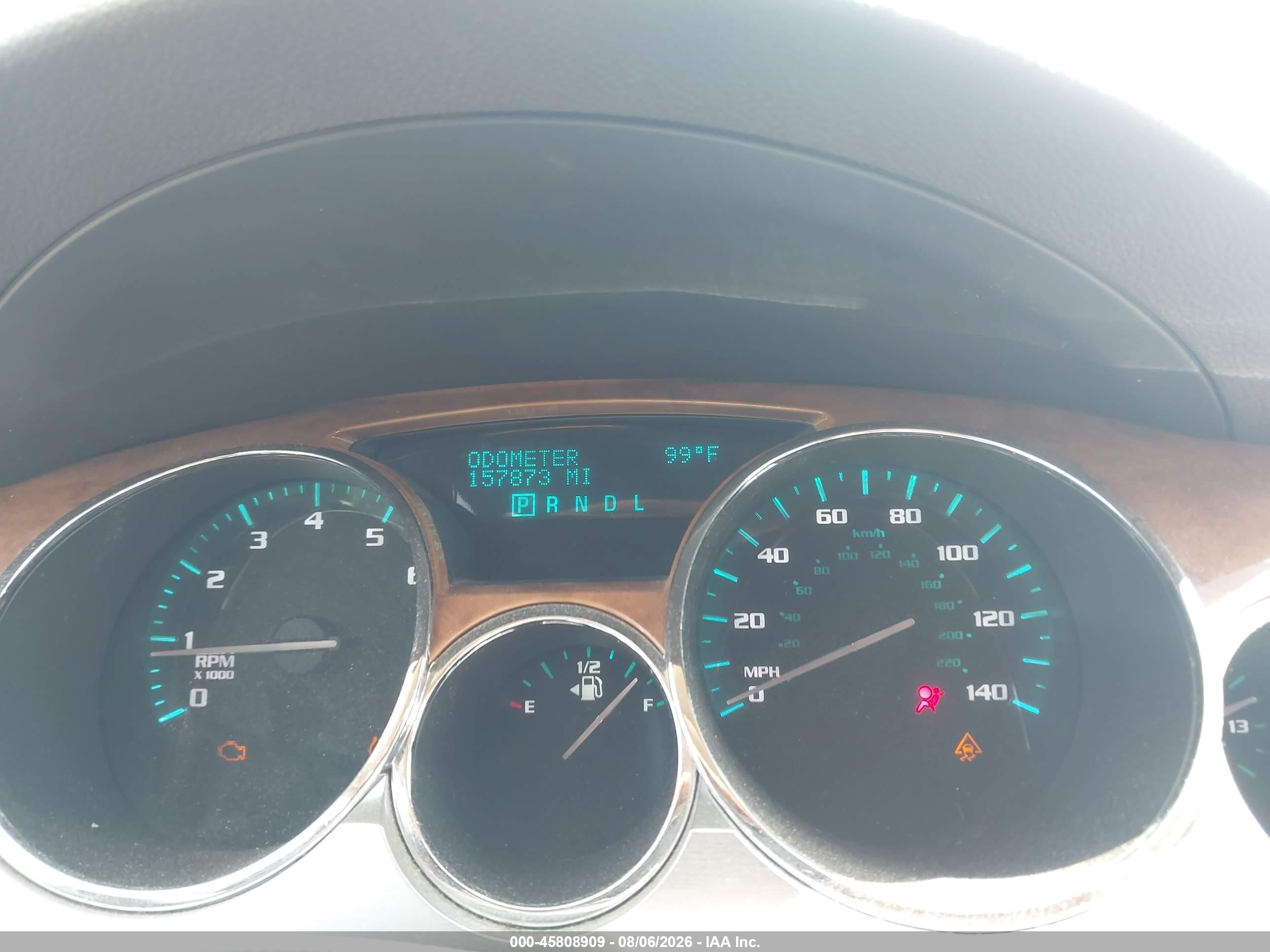 2008 Buick Enclave Cx Gray vin: 5GAER13798J232646
