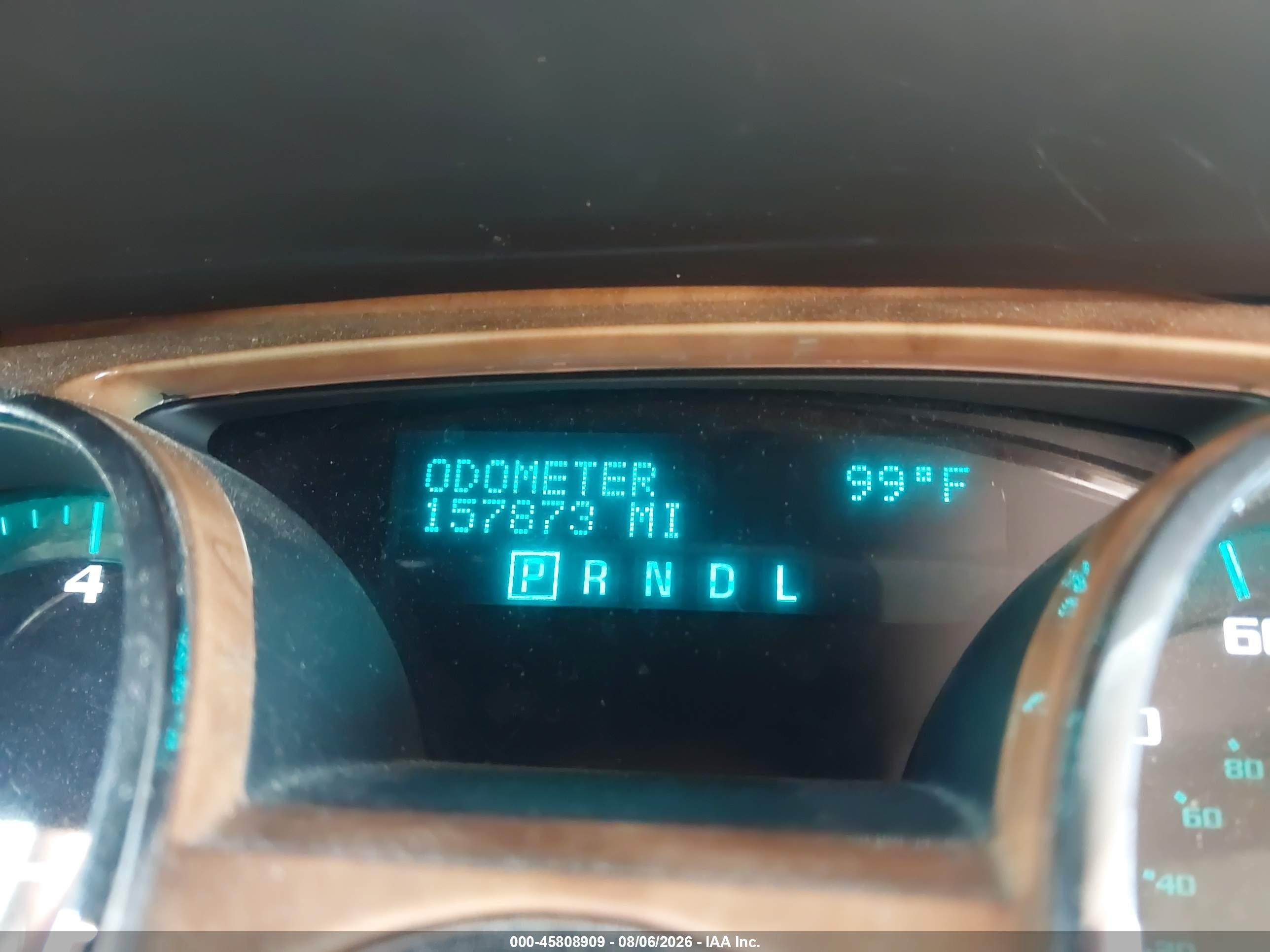 2008 Buick Enclave Cx Gray vin: 5GAER13798J232646