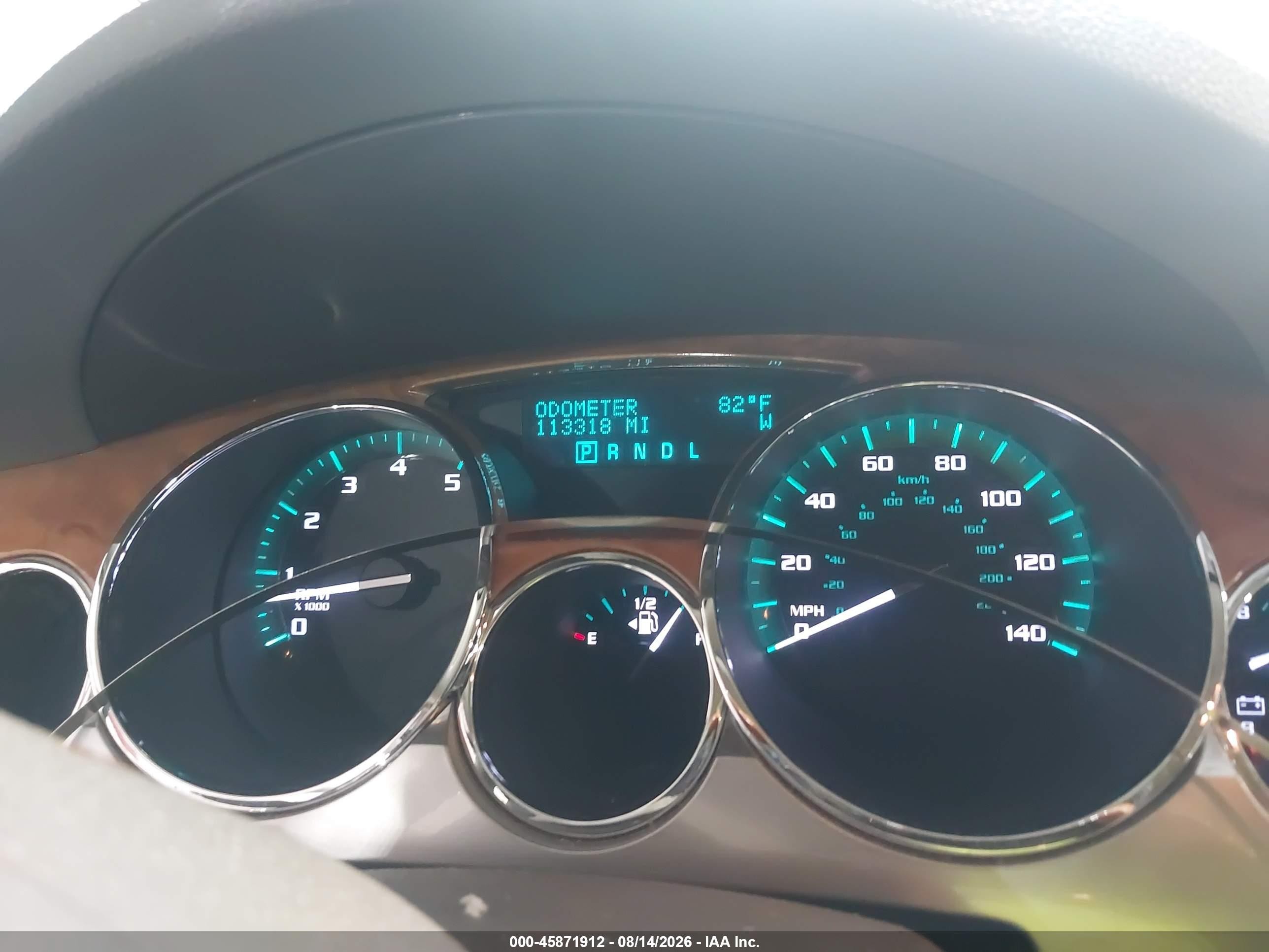 2009 Buick Enclave Cx Gray vin: 5GAER13D49J168166