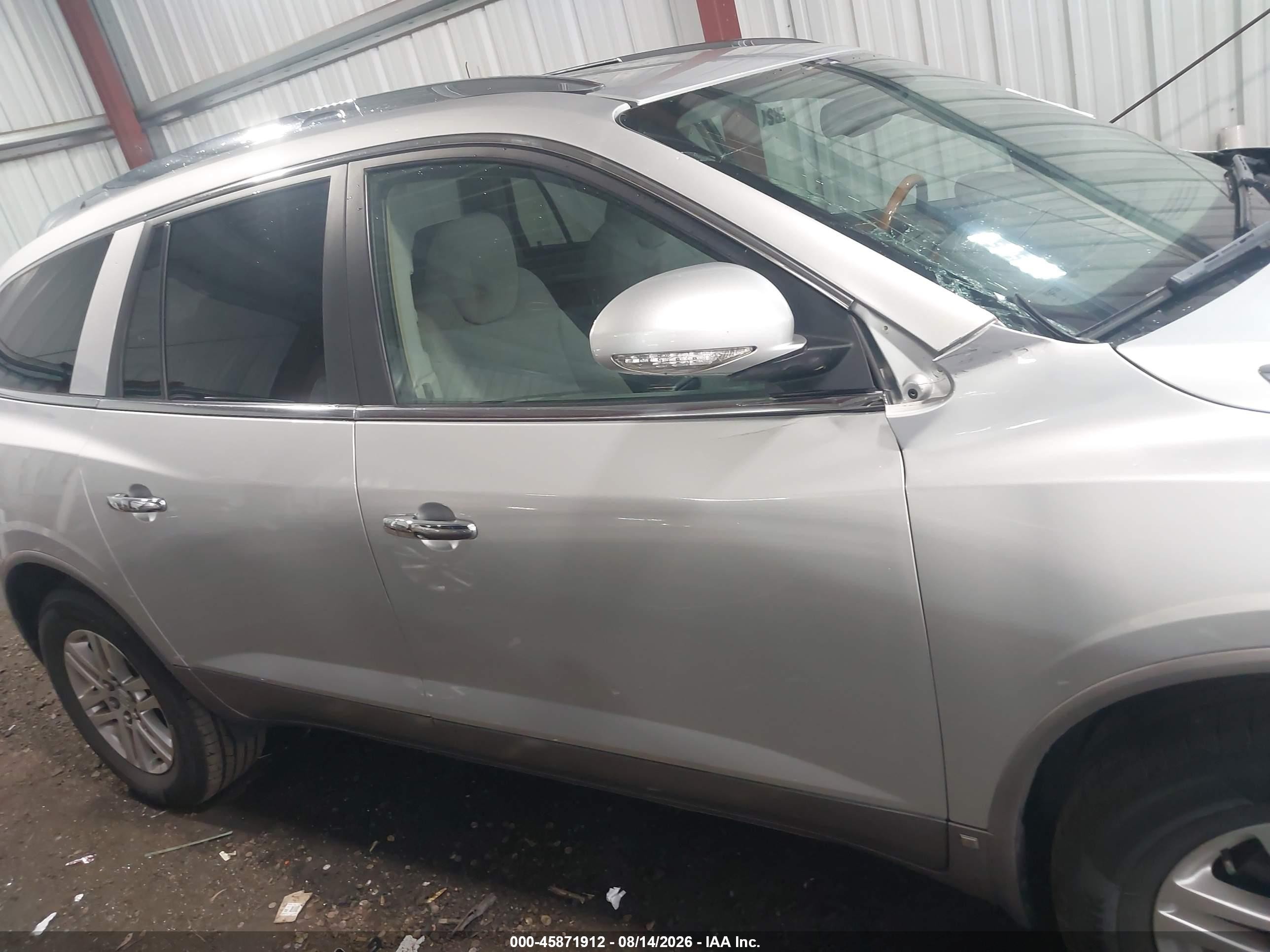 2009 Buick Enclave Cx Gray vin: 5GAER13D49J168166