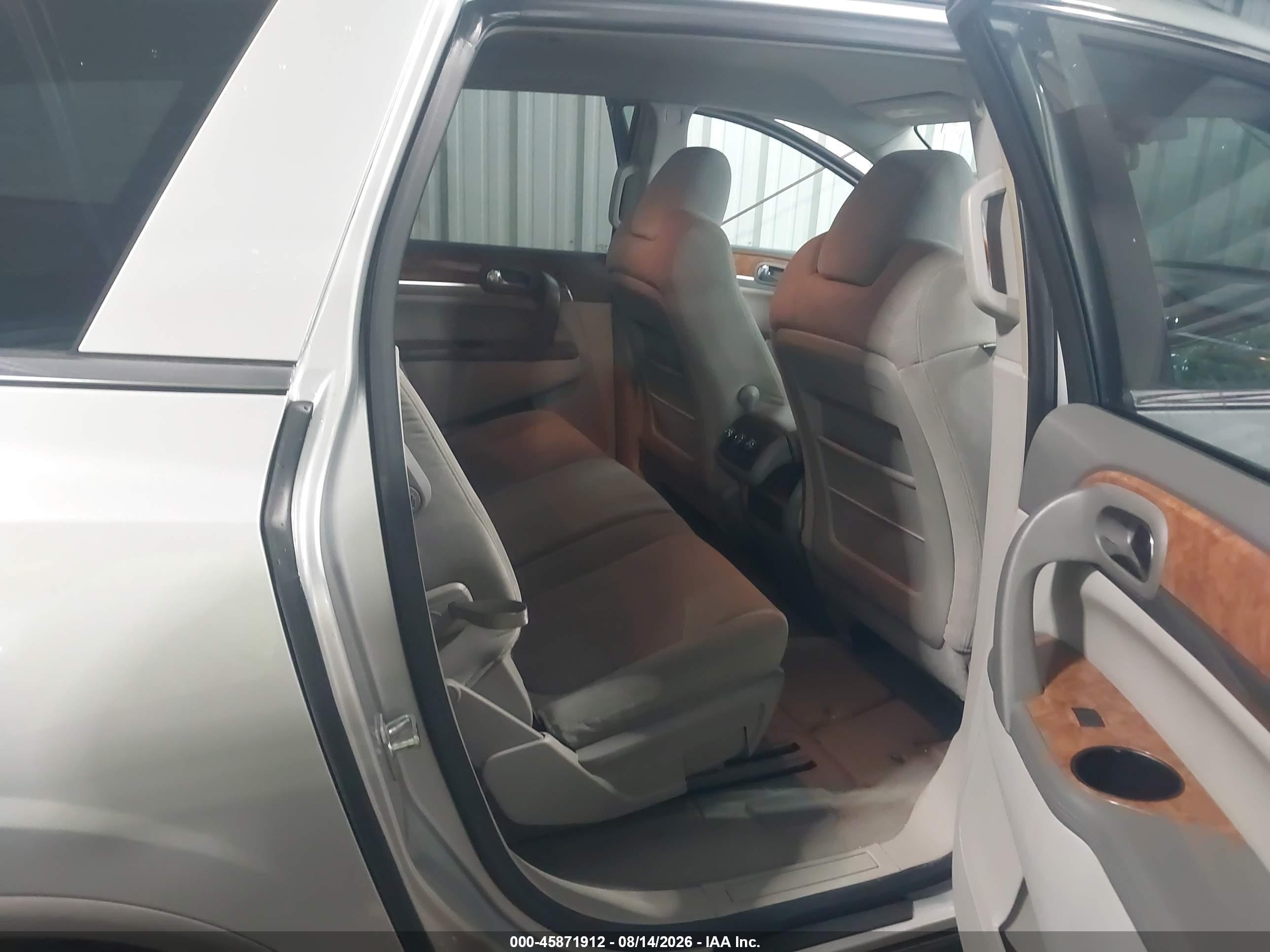2009 Buick Enclave Cx Gray vin: 5GAER13D49J168166