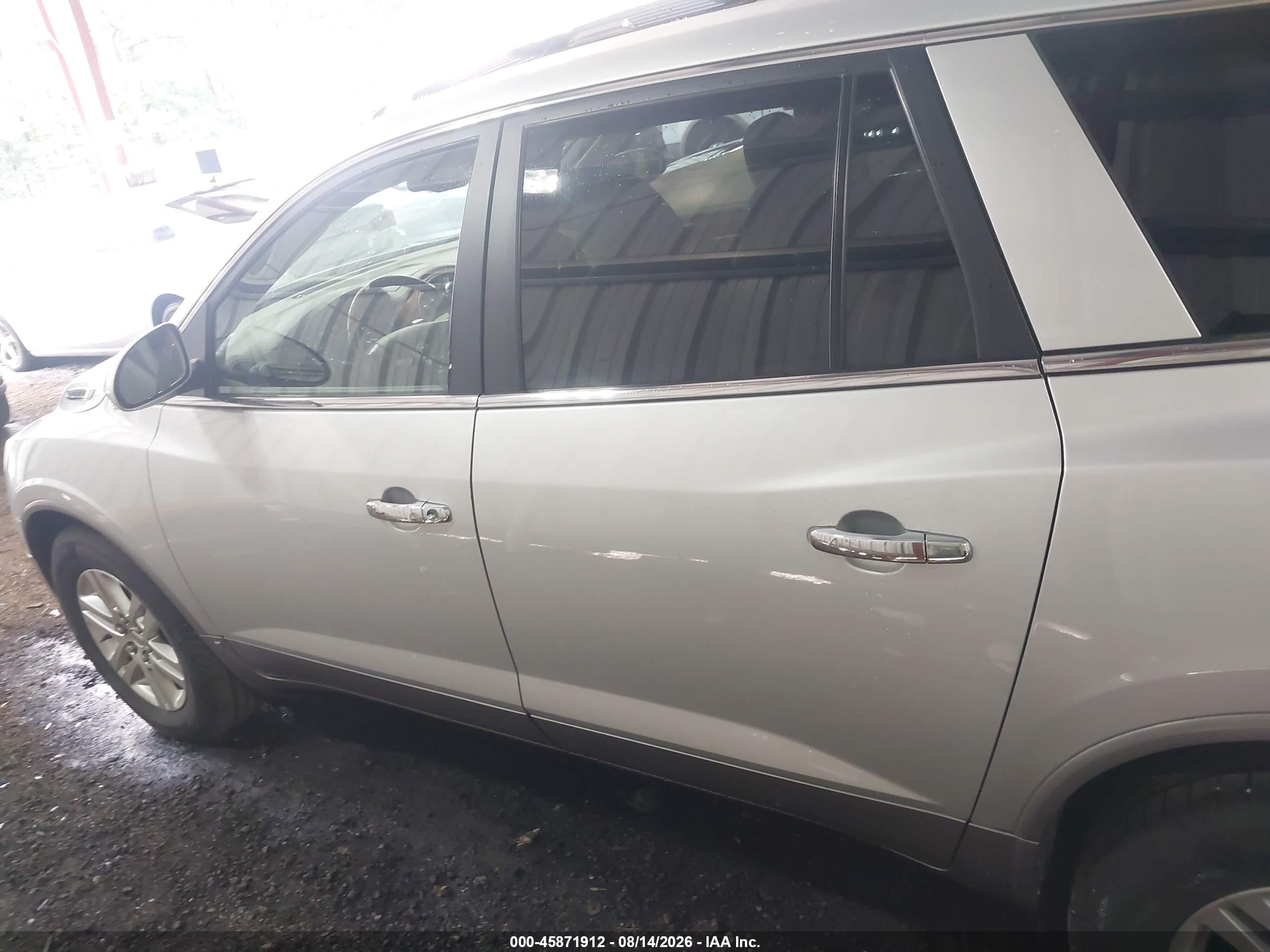 2009 Buick Enclave Cx Gray vin: 5GAER13D49J168166