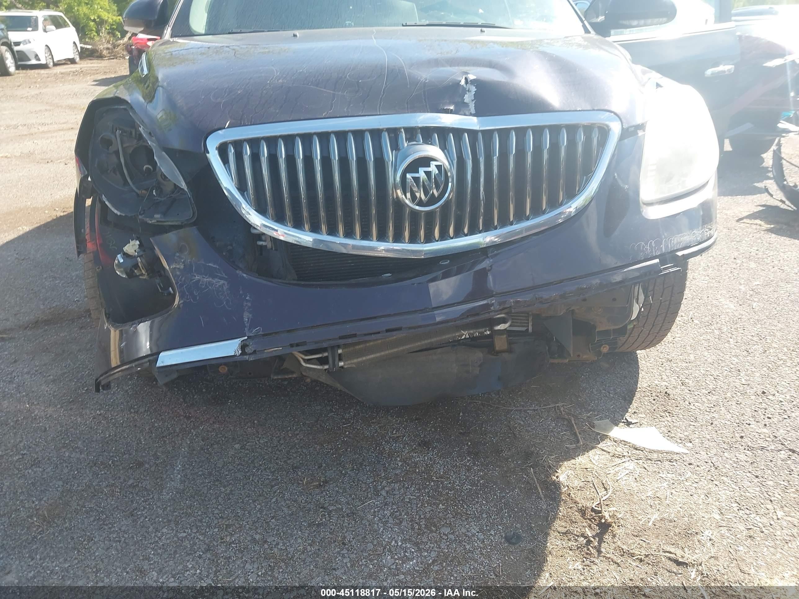 2009 Buick Enclave Cx Maroon vin: 5GAER13D49J213154