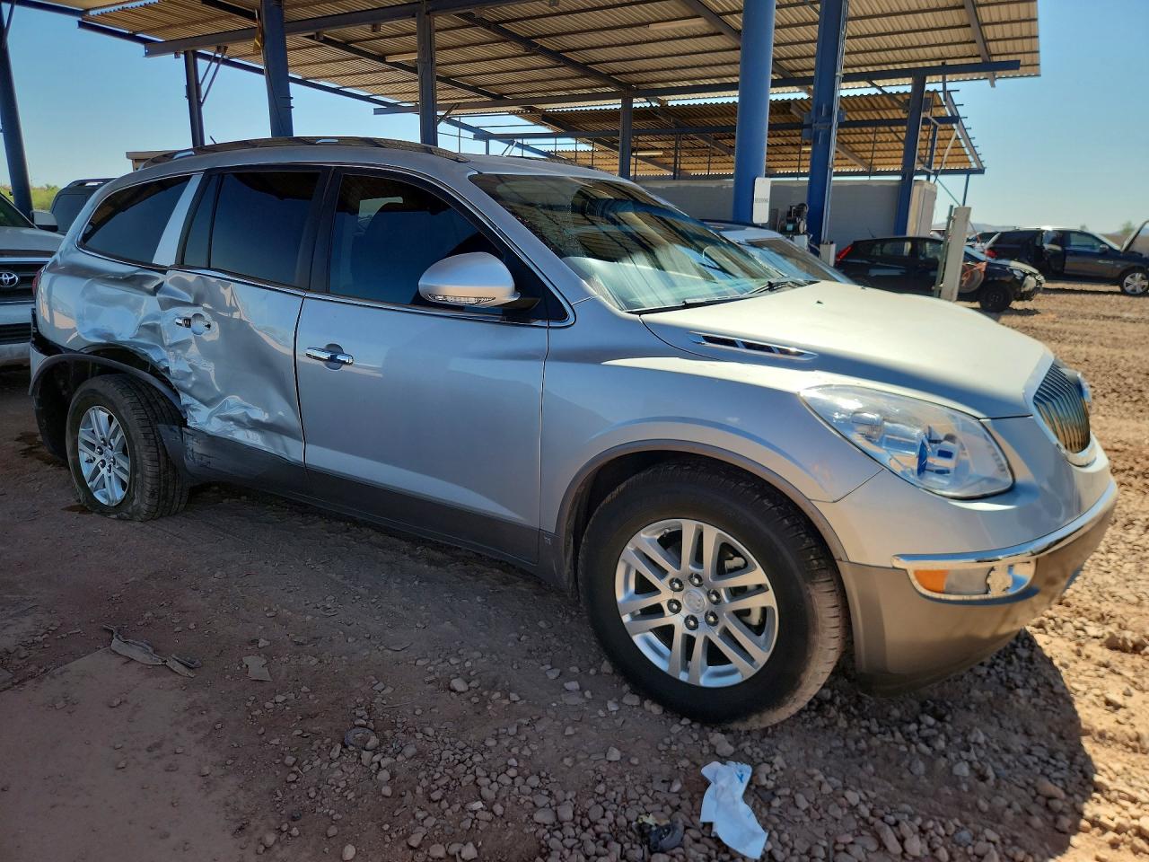 2009 Buick Enclave Cx Серебряный vin: 5GAER13D59J196476