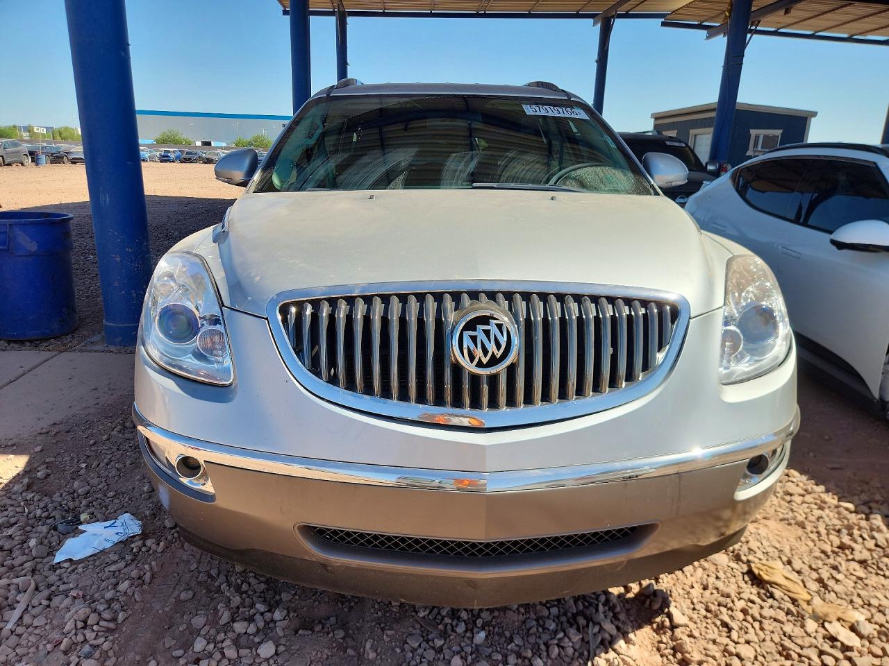 2009 Buick Enclave Cx Серебряный vin: 5GAER13D59J196476