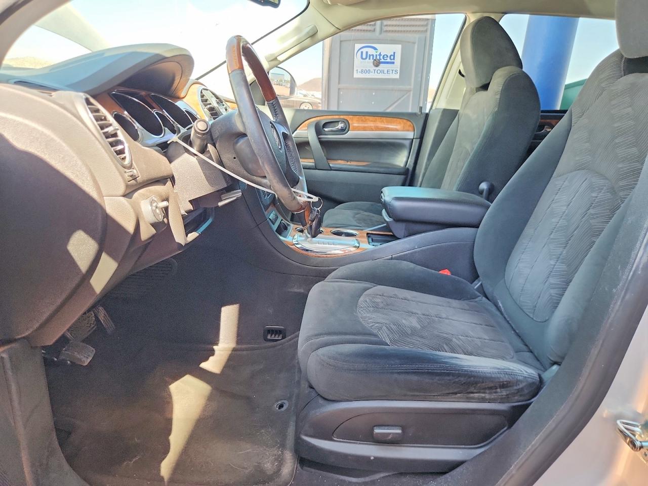 2009 Buick Enclave Cx Серебряный vin: 5GAER13D59J196476