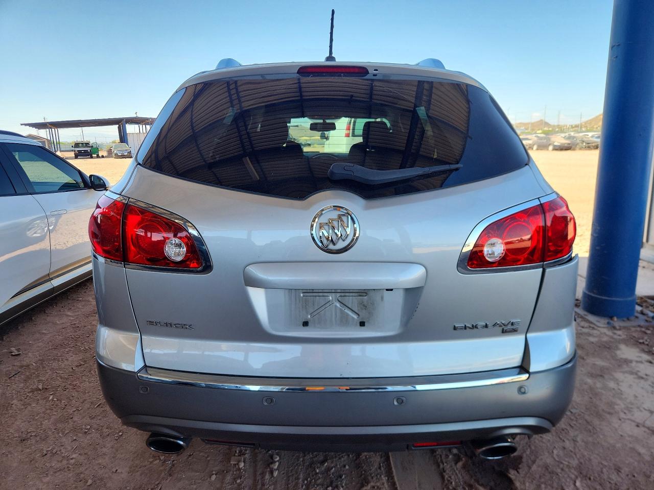 2009 Buick Enclave Cx Серебряный vin: 5GAER13D59J196476