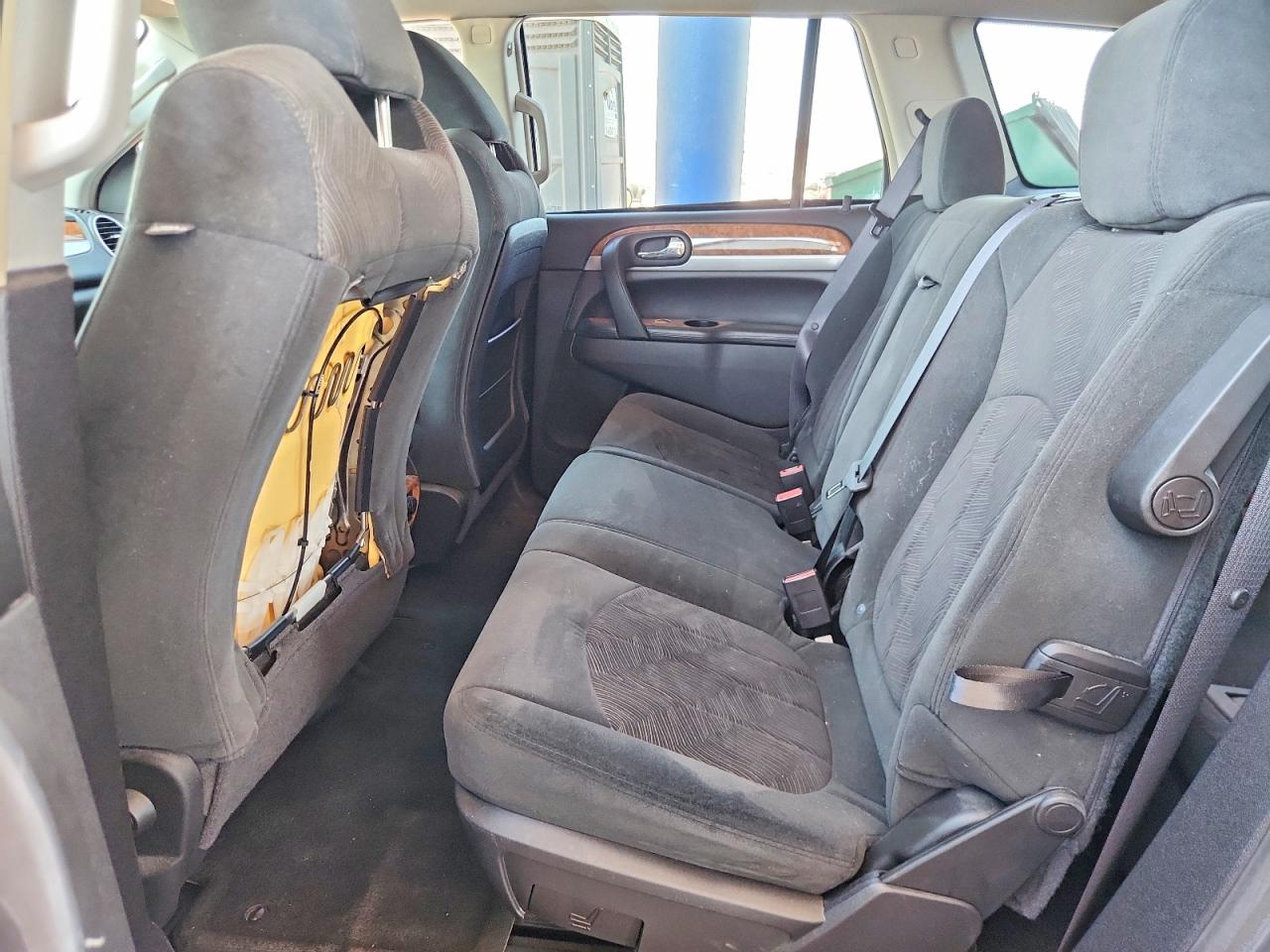 2009 Buick Enclave Cx Серебряный vin: 5GAER13D59J196476