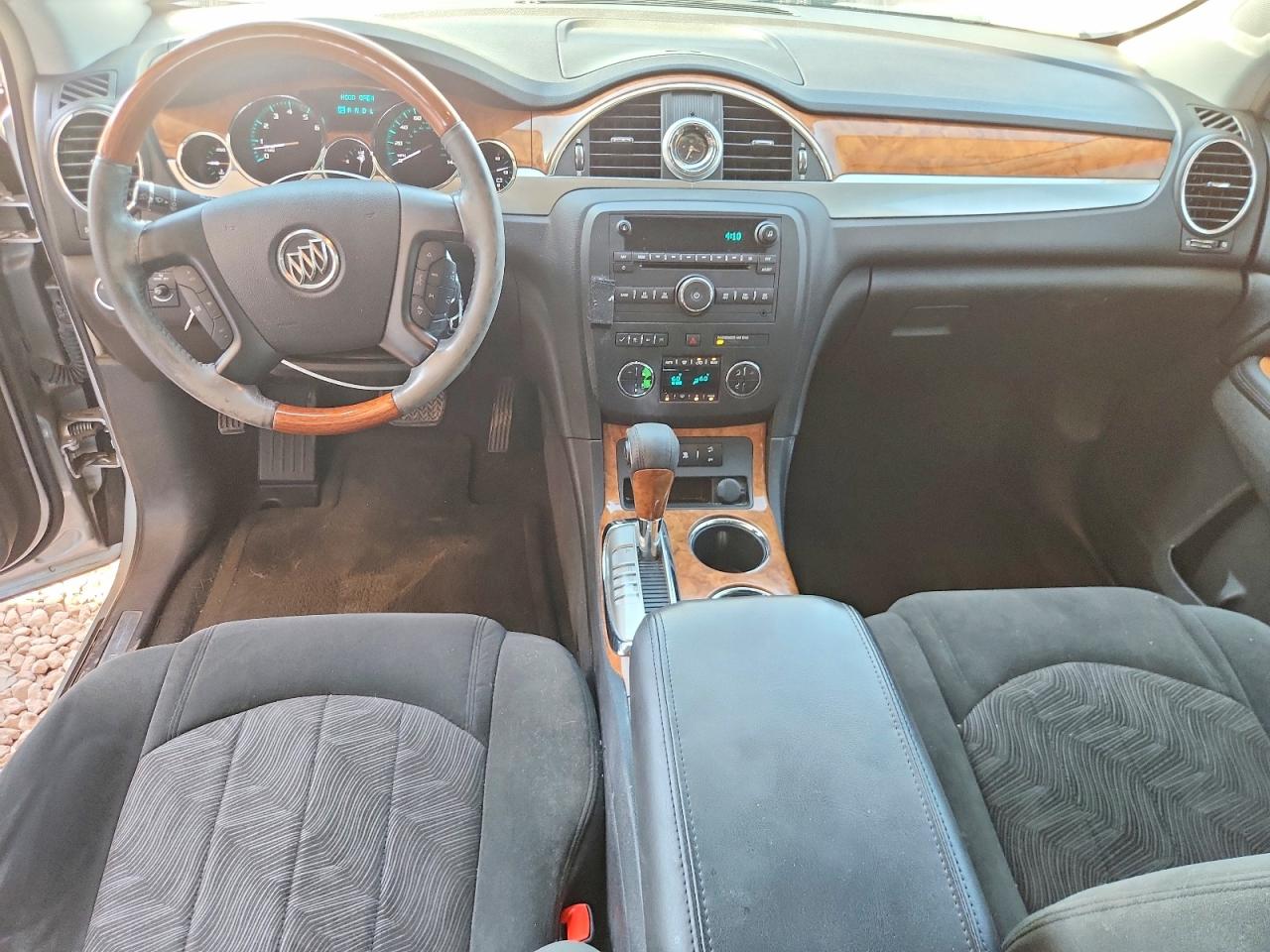 2009 Buick Enclave Cx Серебряный vin: 5GAER13D59J196476