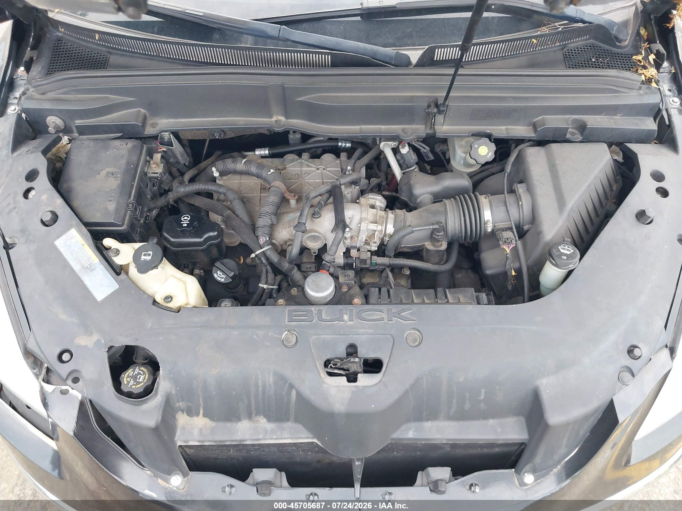 2009 Buick Enclave Cx Черный vin: 5GAER13D69J144032