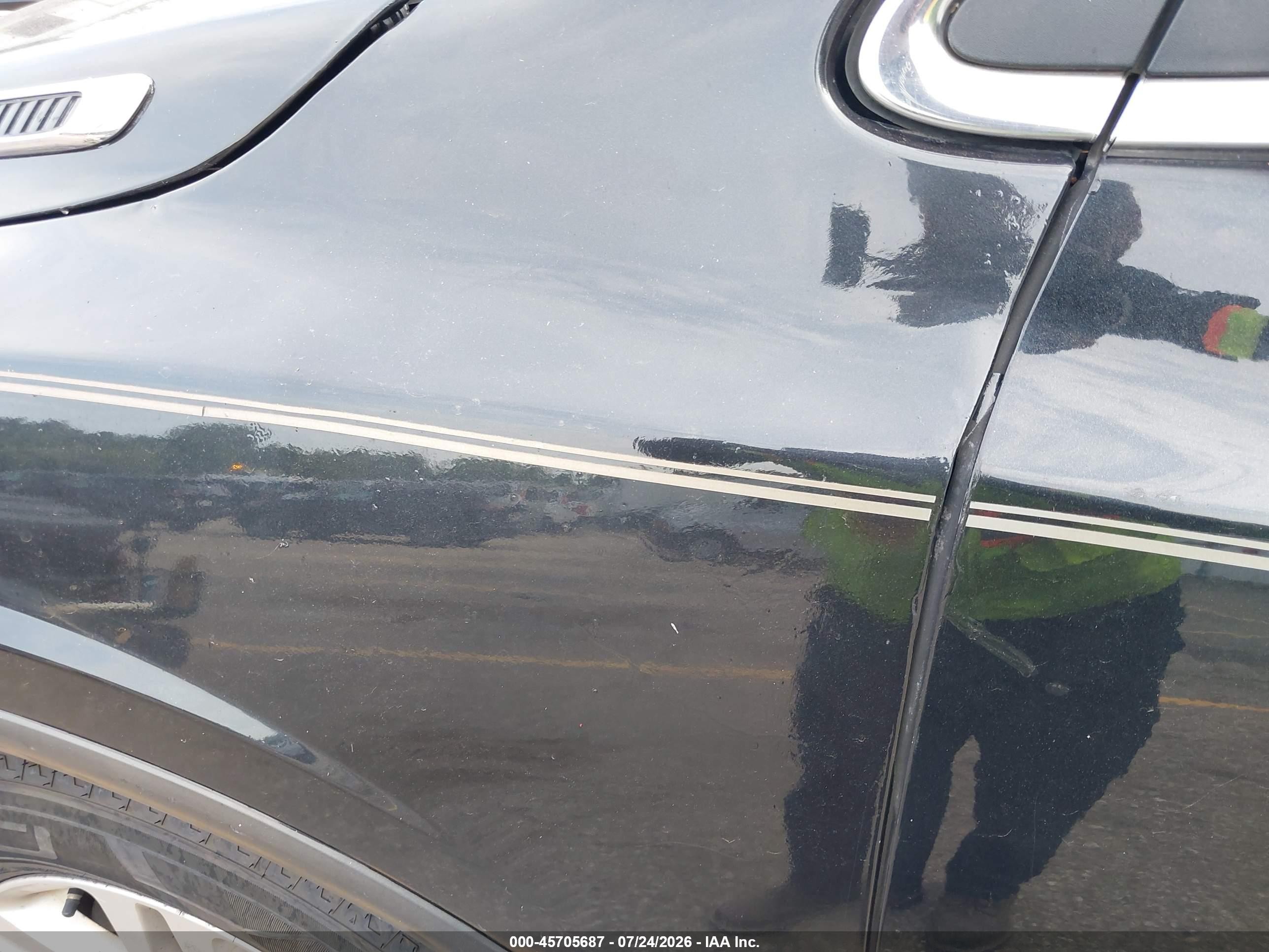 2009 Buick Enclave Cx Черный vin: 5GAER13D69J144032