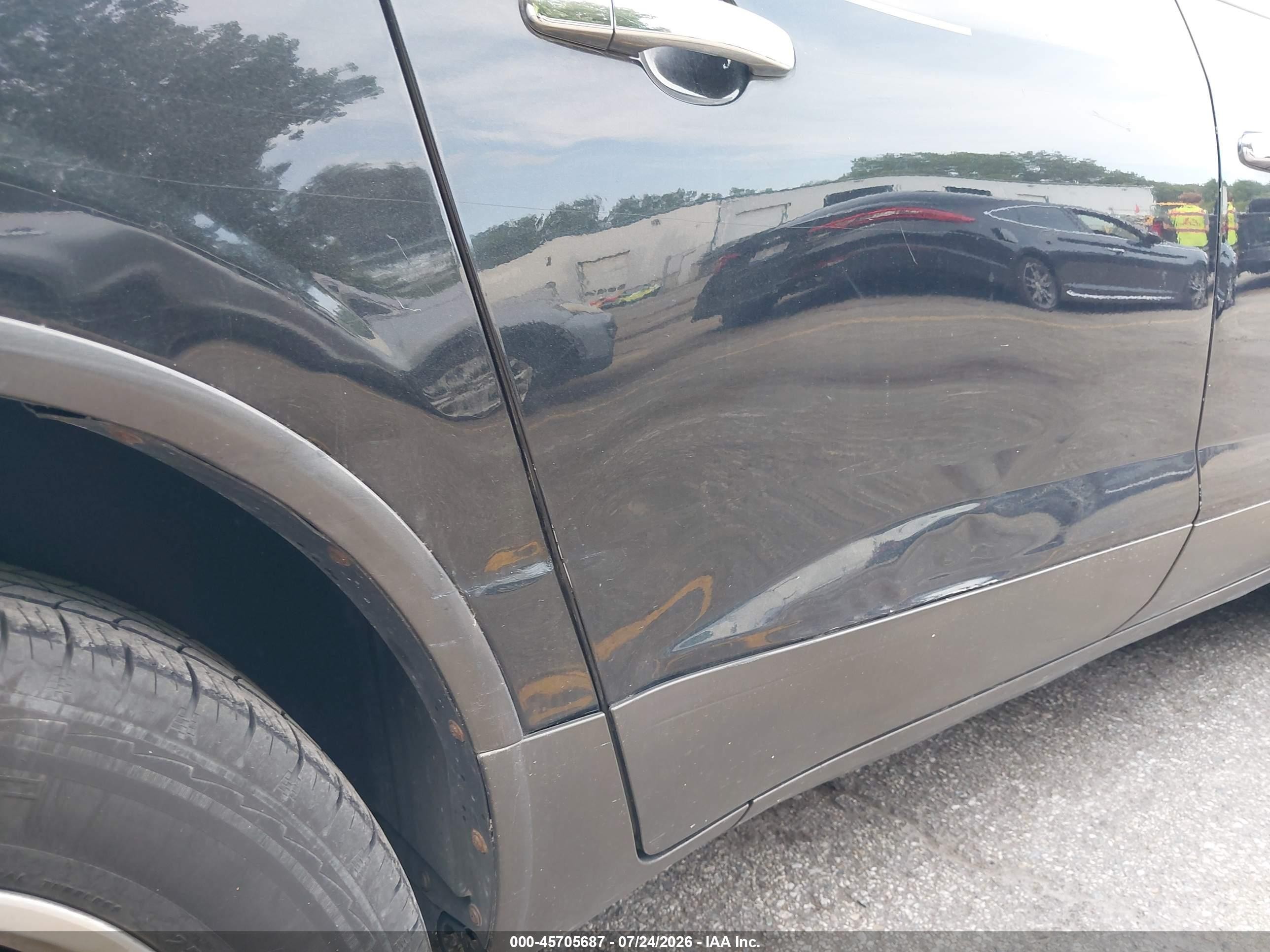 2009 Buick Enclave Cx Черный vin: 5GAER13D69J144032