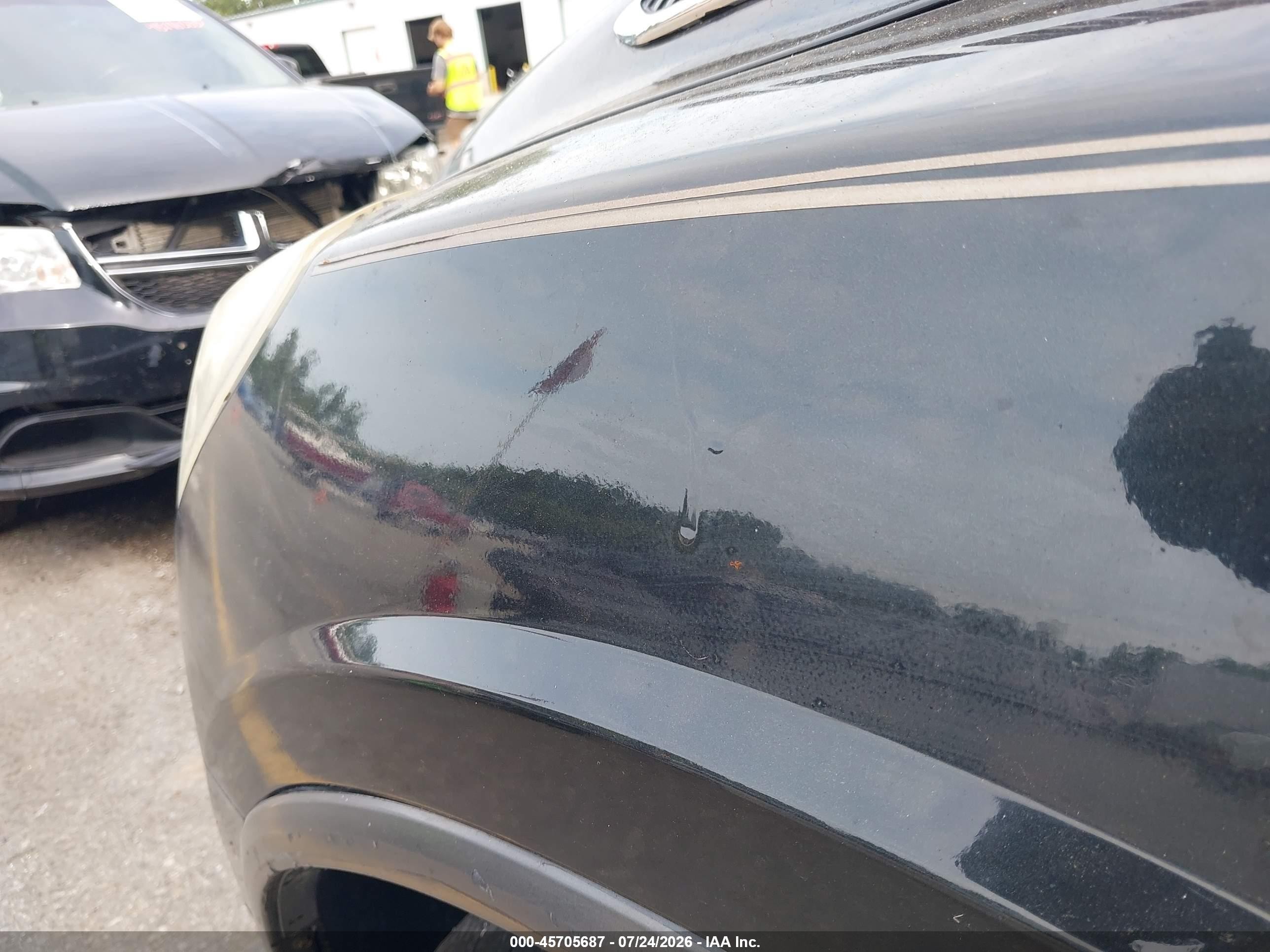 2009 Buick Enclave Cx Черный vin: 5GAER13D69J144032