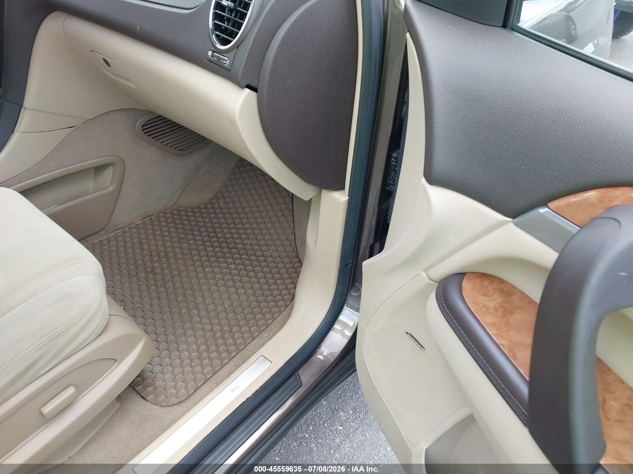 2009 Buick Enclave Cx Brown vin: 5GAER13D89J186671