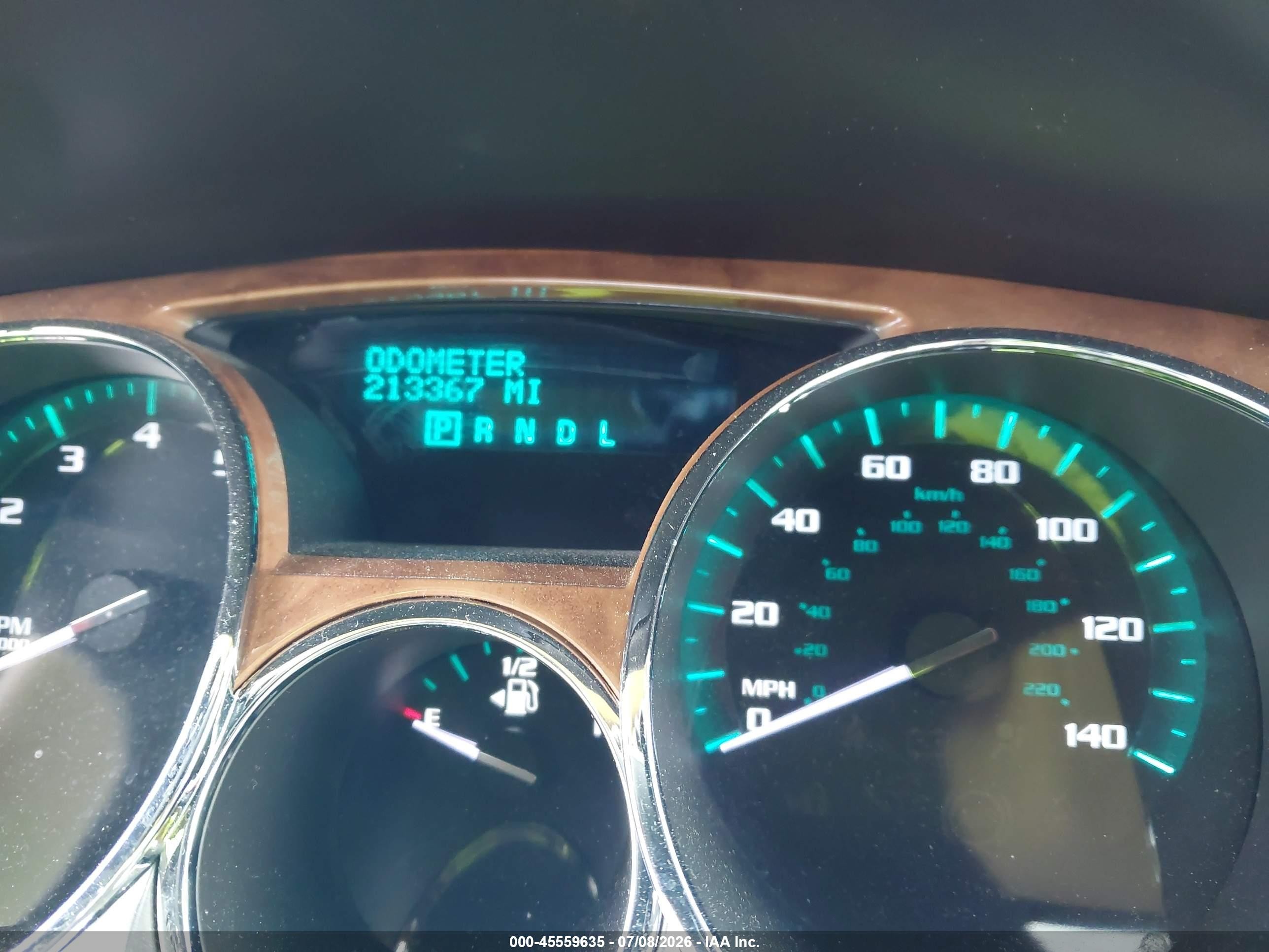 2009 Buick Enclave Cx Brown vin: 5GAER13D89J186671