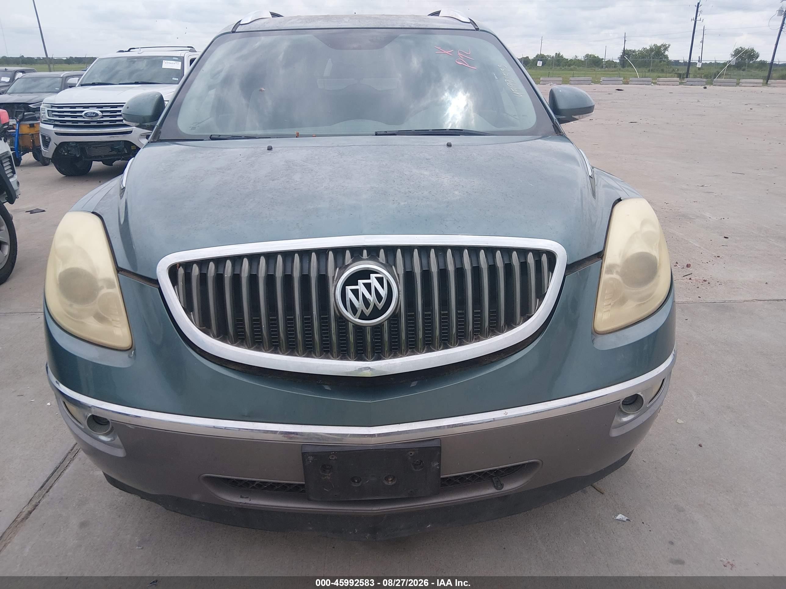 2009 Buick Enclave Cx Teal vin: 5GAER13D99J191605