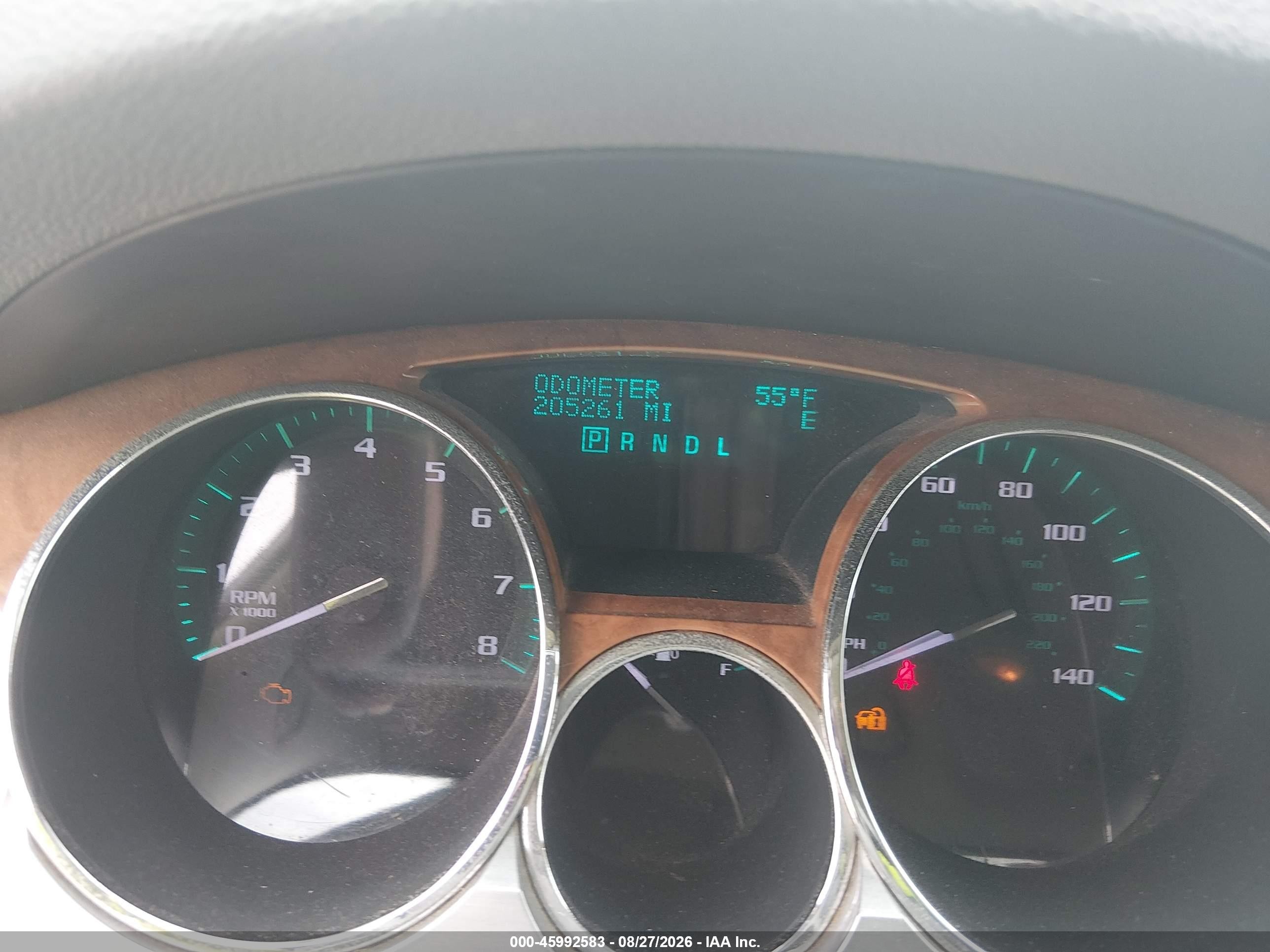 2009 Buick Enclave Cx Teal vin: 5GAER13D99J191605