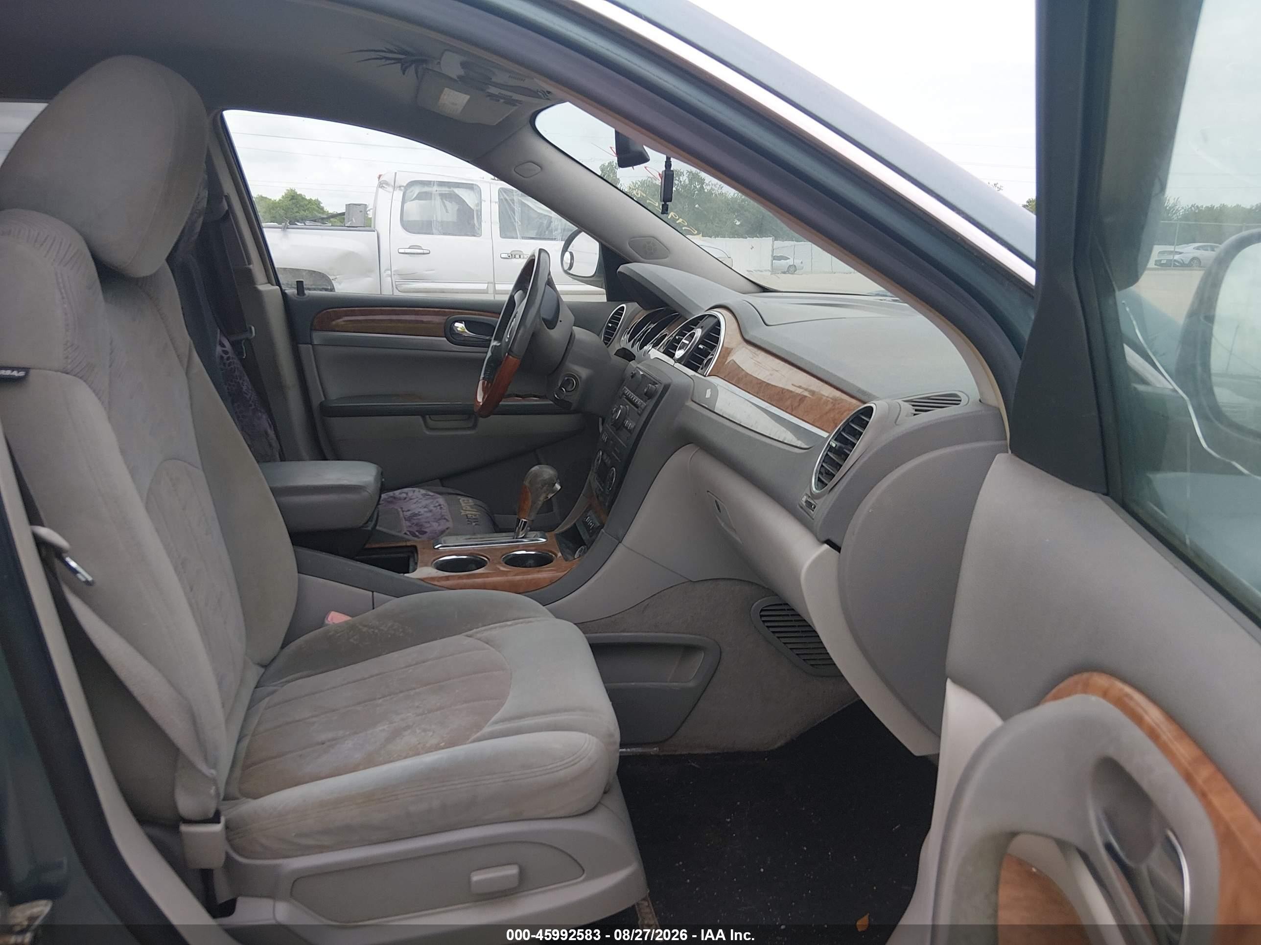 2009 Buick Enclave Cx Teal vin: 5GAER13D99J191605