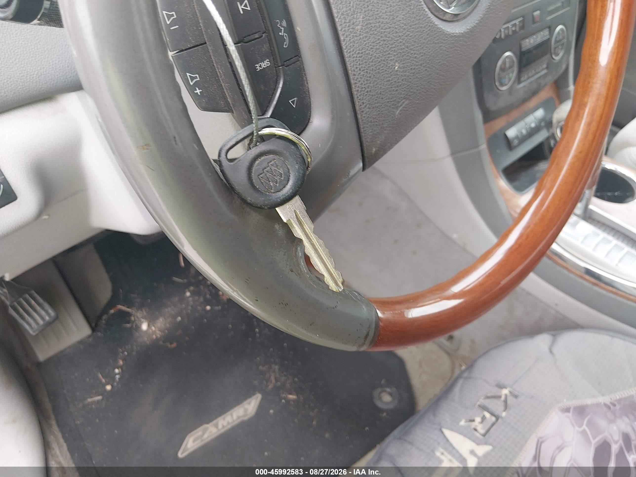 2009 Buick Enclave Cx Teal vin: 5GAER13D99J191605