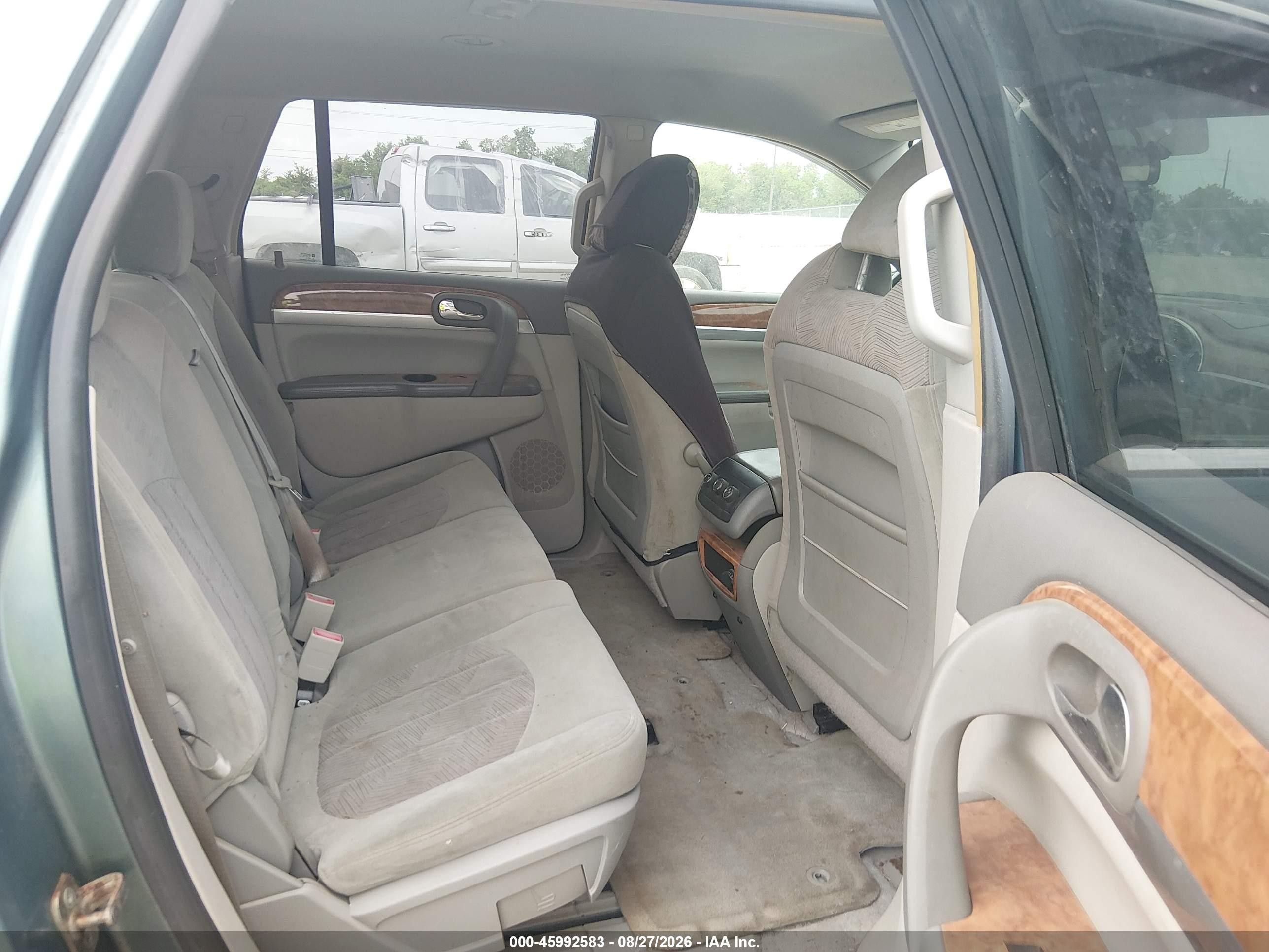 2009 Buick Enclave Cx Teal vin: 5GAER13D99J191605