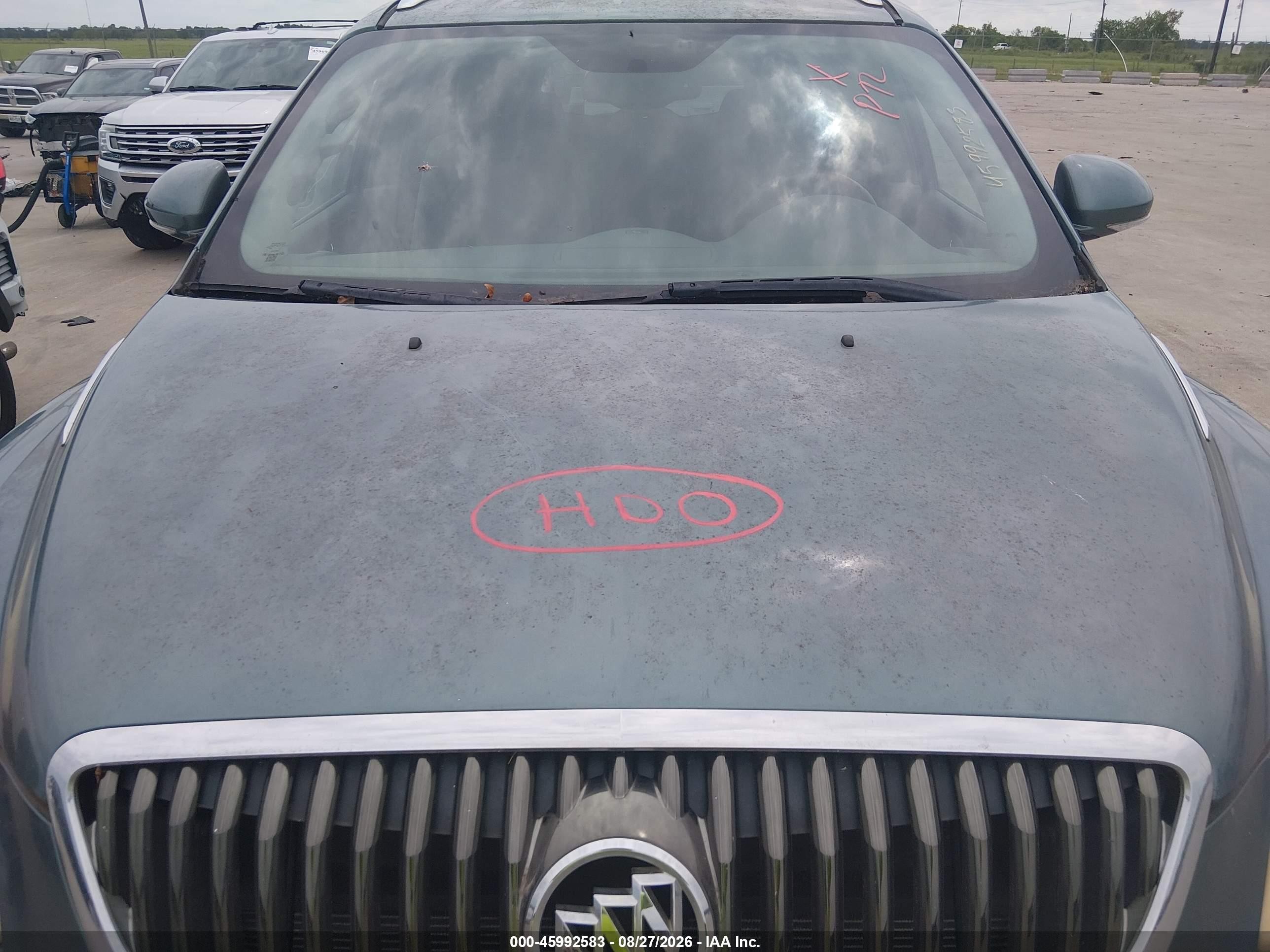2009 Buick Enclave Cx Teal vin: 5GAER13D99J191605