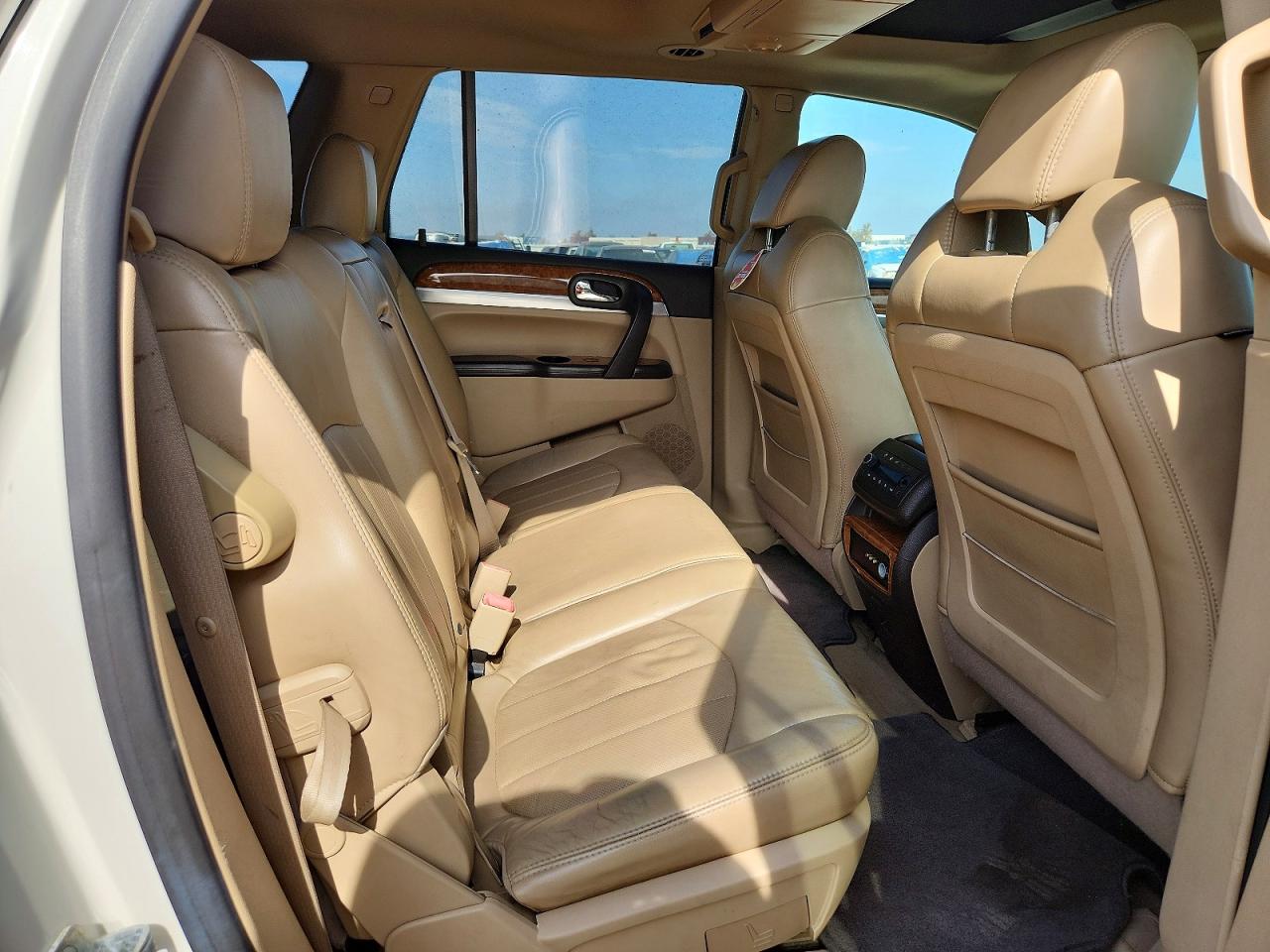 2008 Buick Enclave Cxl White vin: 5GAER23708J184623