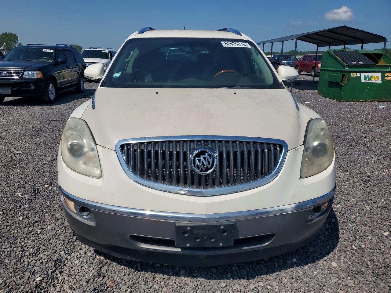2008 Buick Enclave Cxl White vin: 5GAER23708J230239