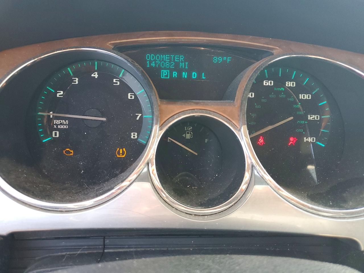 2008 Buick Enclave Cxl White vin: 5GAER23708J230239