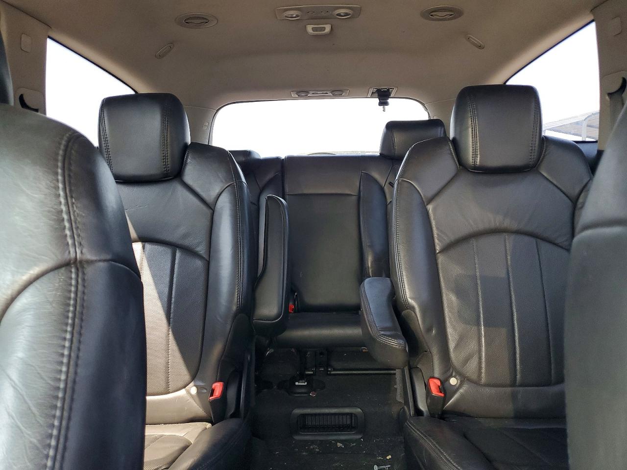 2008 Buick Enclave Cxl White vin: 5GAER23708J230239