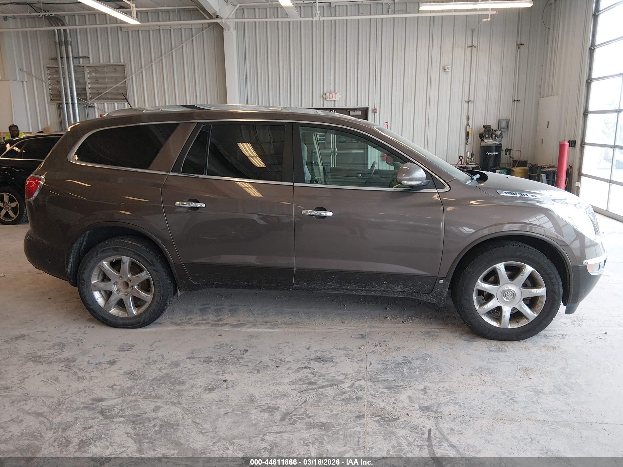 2008 Buick Enclave Cxl Brown vin: 5GAER23708J248045