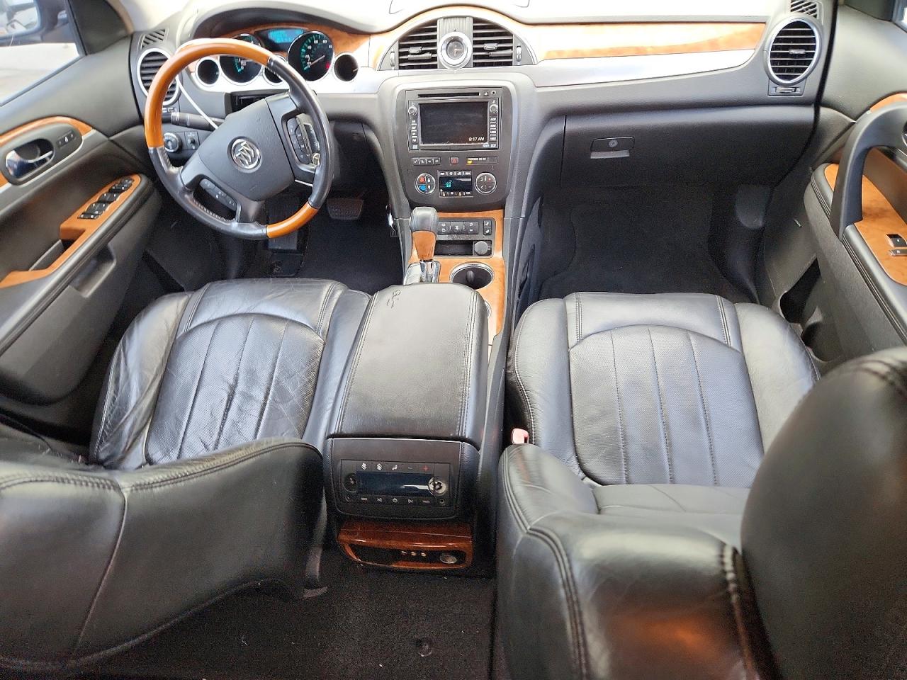 2008 Buick Enclave Cxl Black vin: 5GAER23708J276394